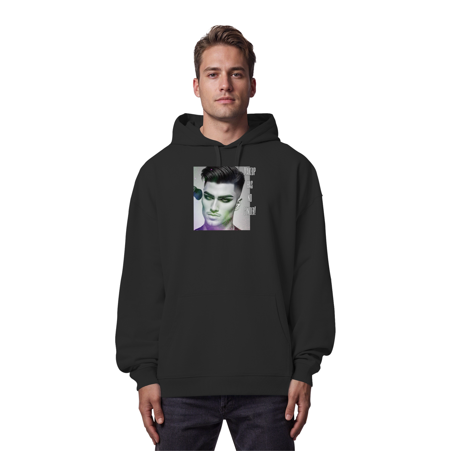 MAKEUPHASNOGENDER! - Organic Oversized Hoodie