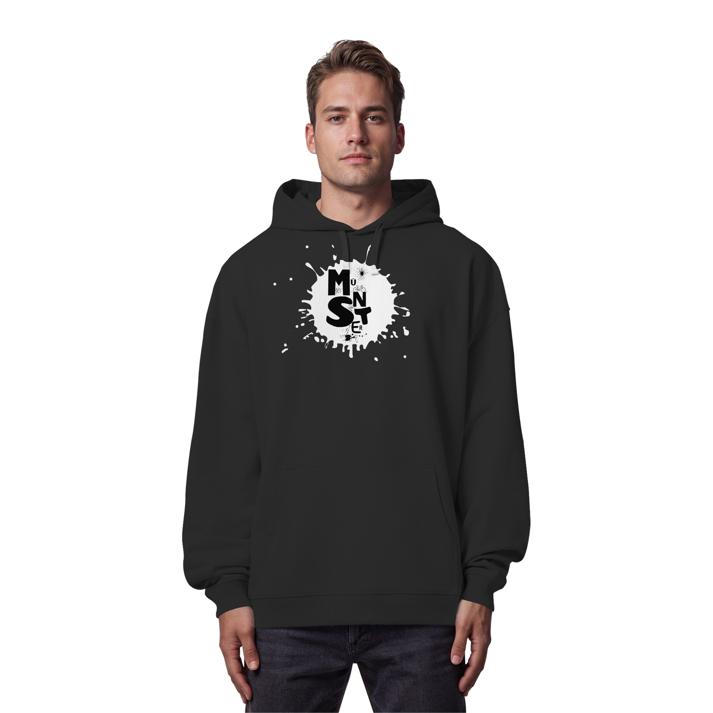 MÜNSTERFLECK! - Organic Oversize Hoodie