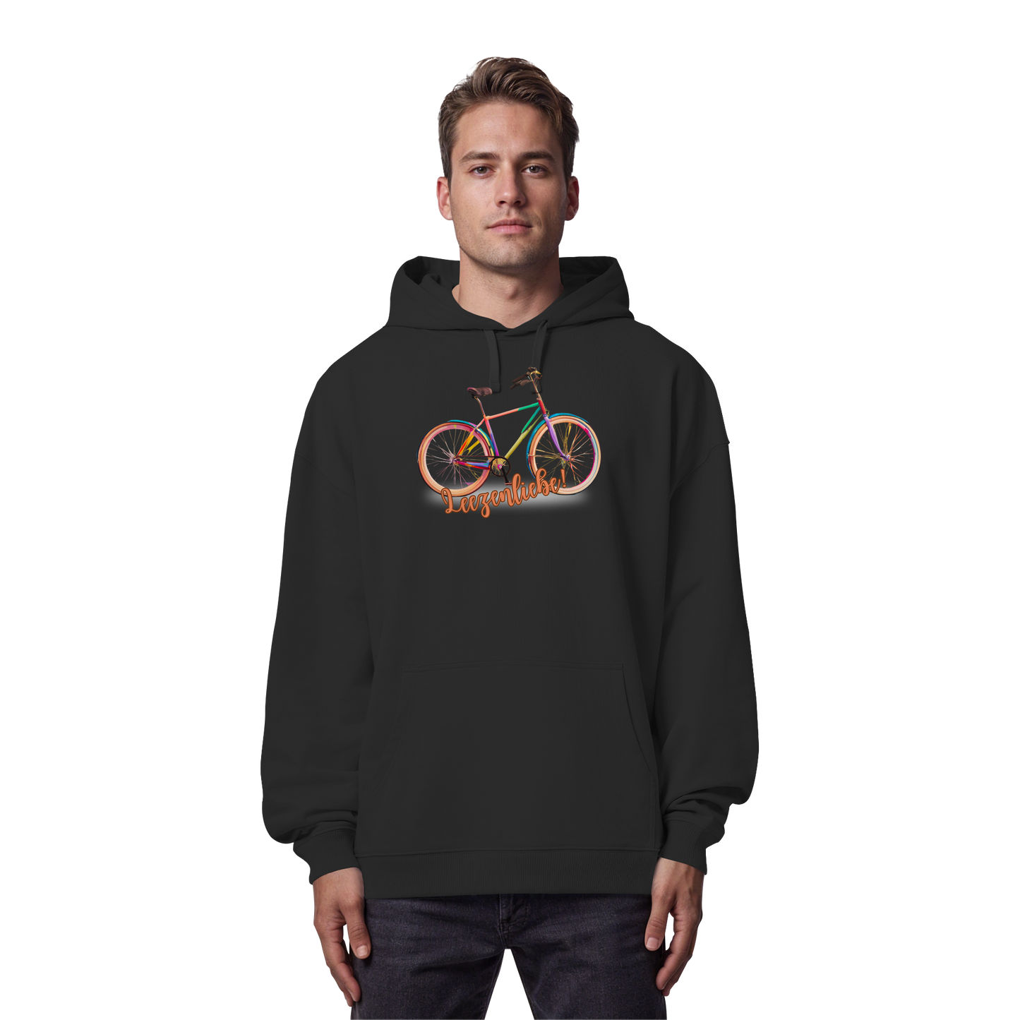 DAISY LOVE! - Organic Oversize Hoodie
