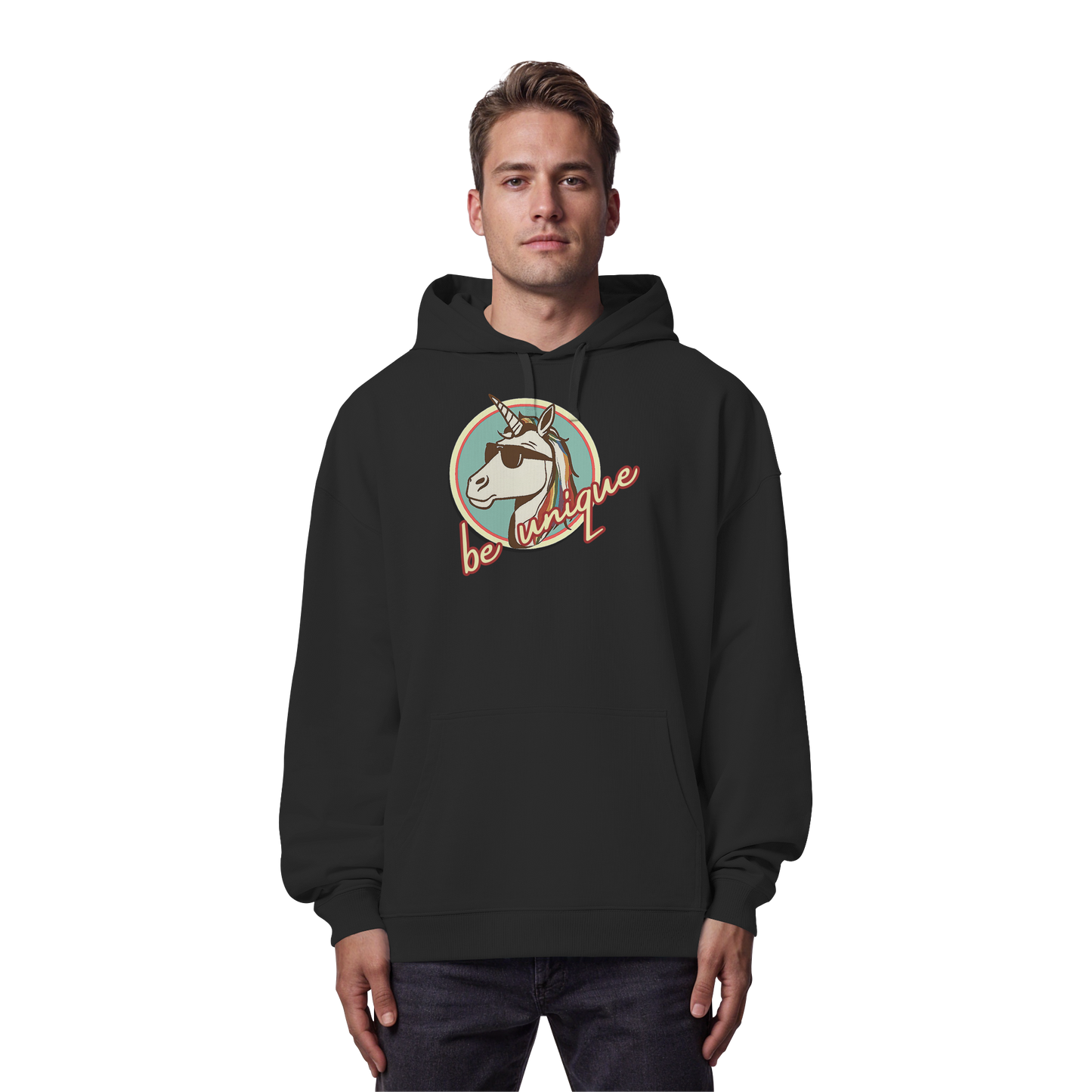 BEUNIQUE! - Organic Oversize Hoodie