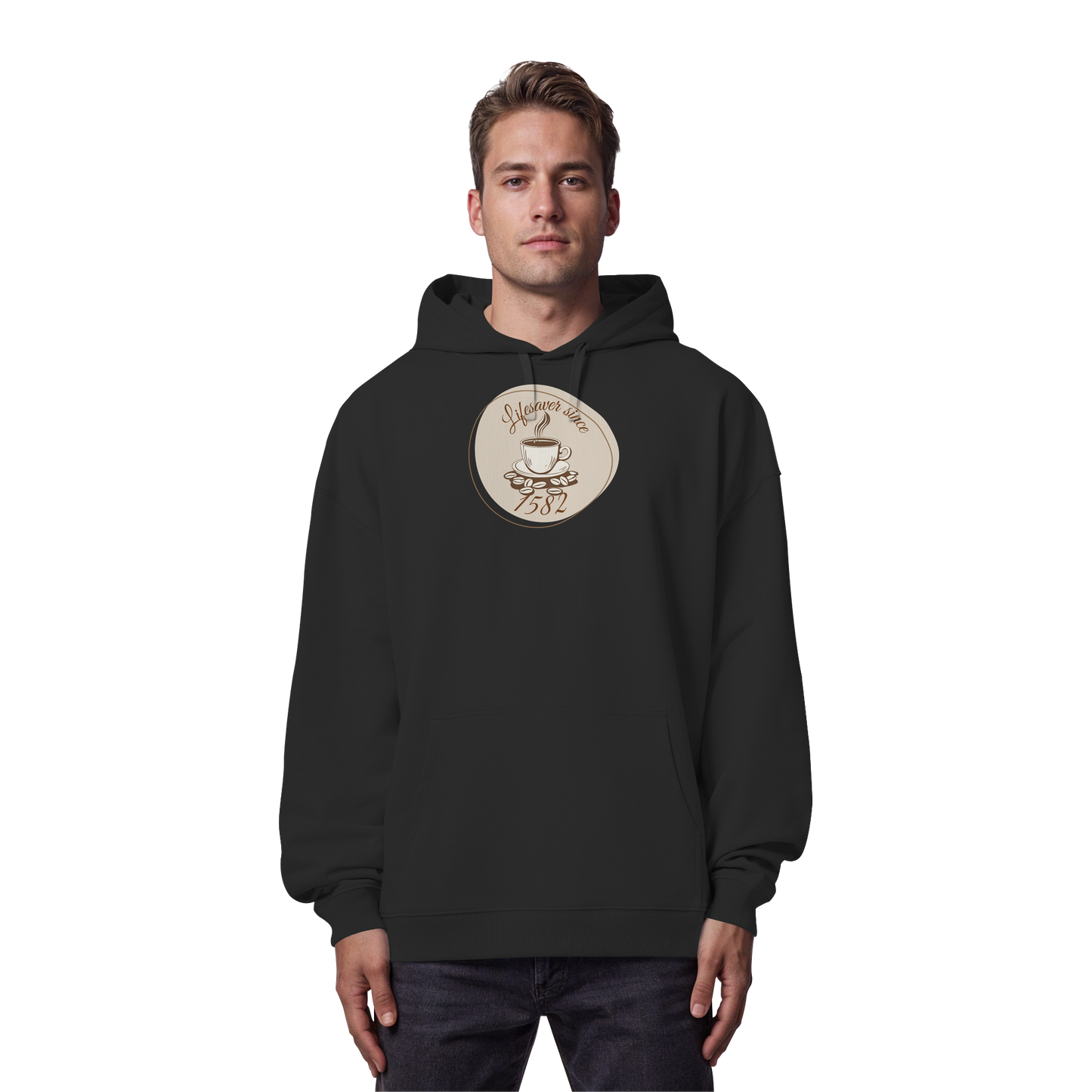 LIFESAVER! - Organic Oversize Hoodie