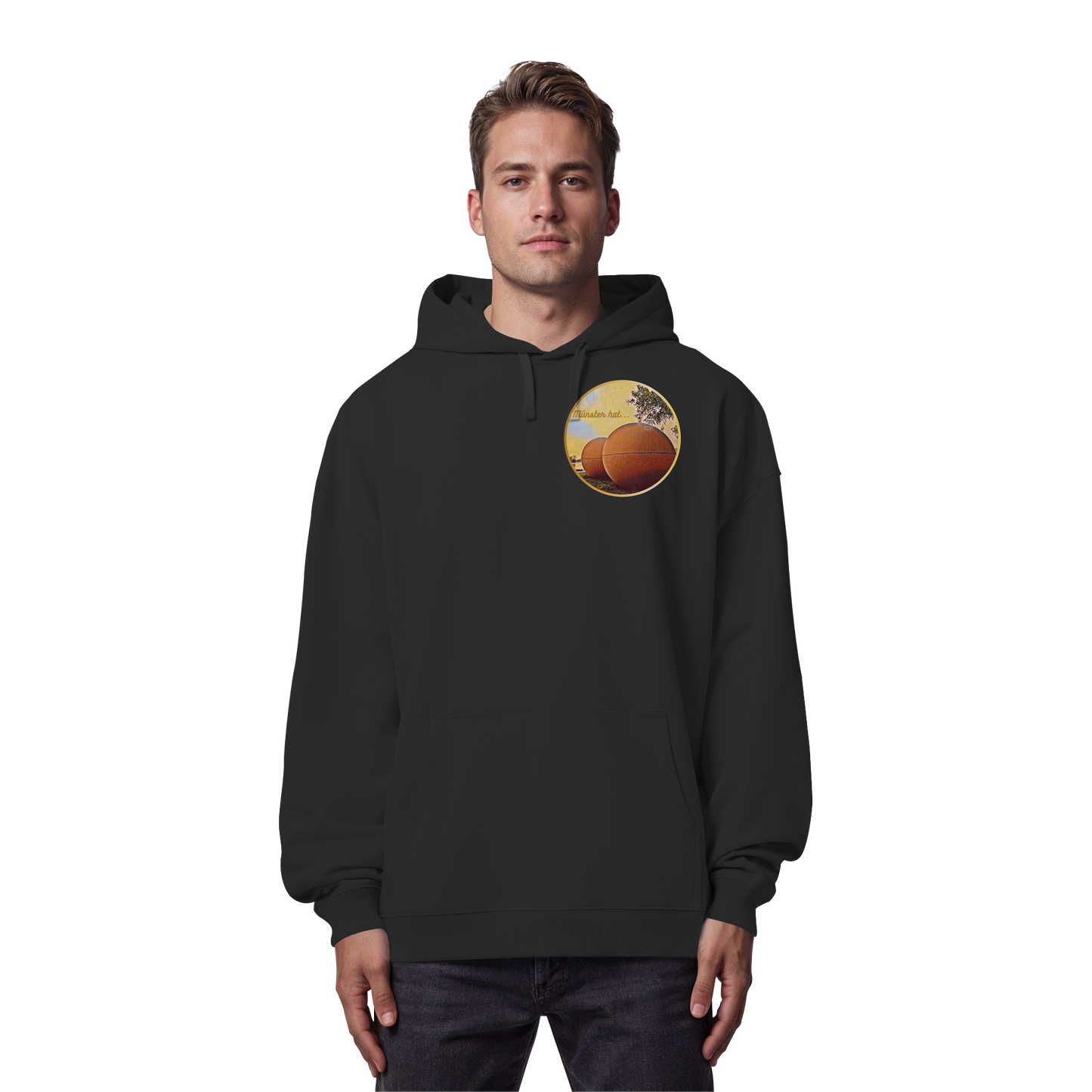 CITYBALLS! - Organic Oversized Hoodie