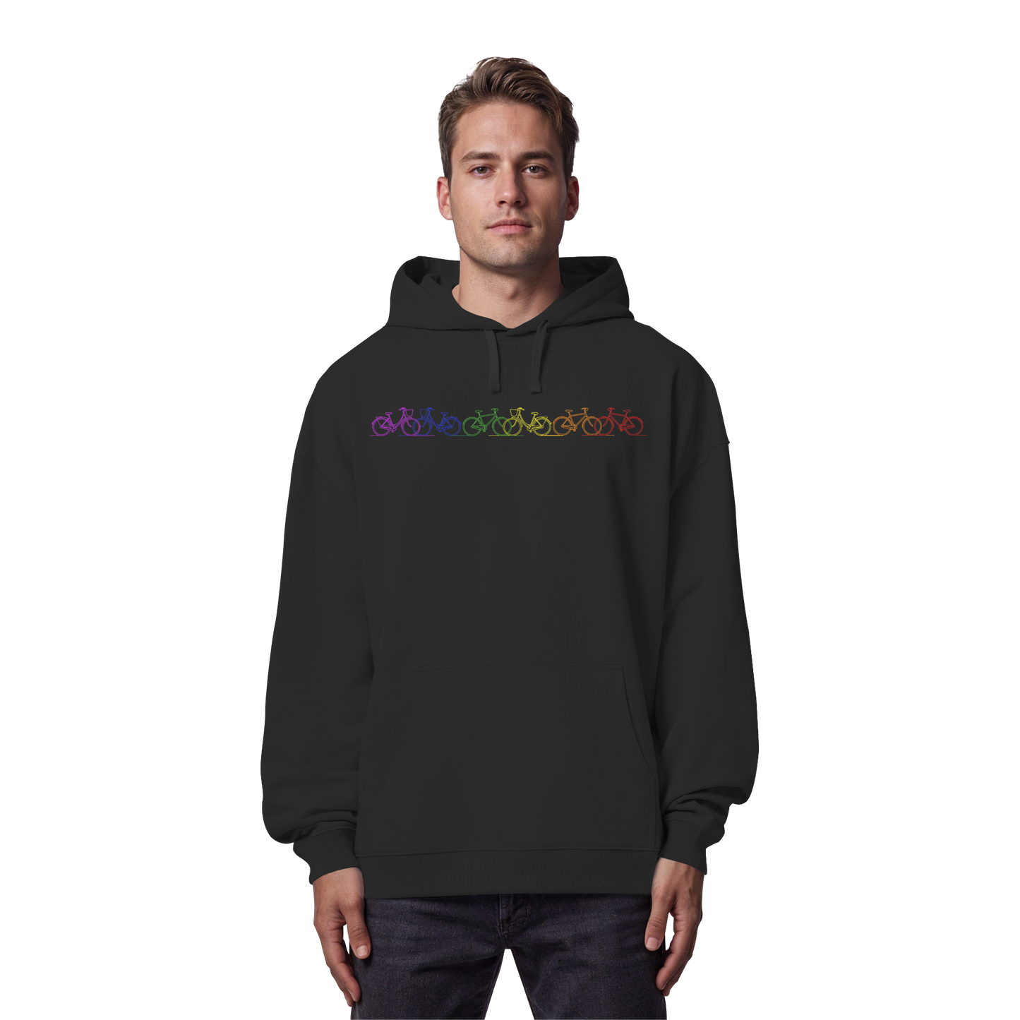 LEEZENPRIDE! - Organic Oversize Hoodie