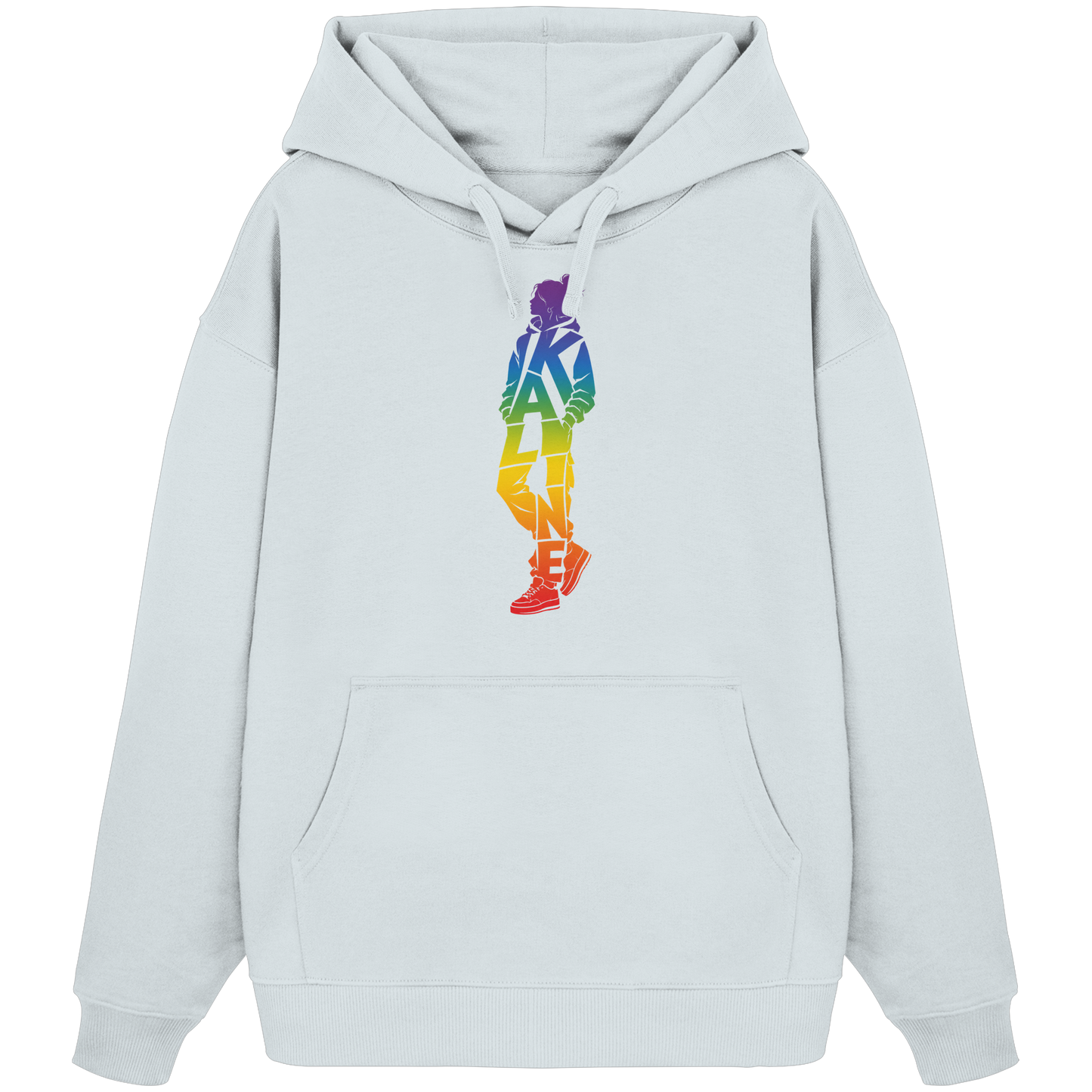 KALINE!Pride - Organic Oversize Hoodie