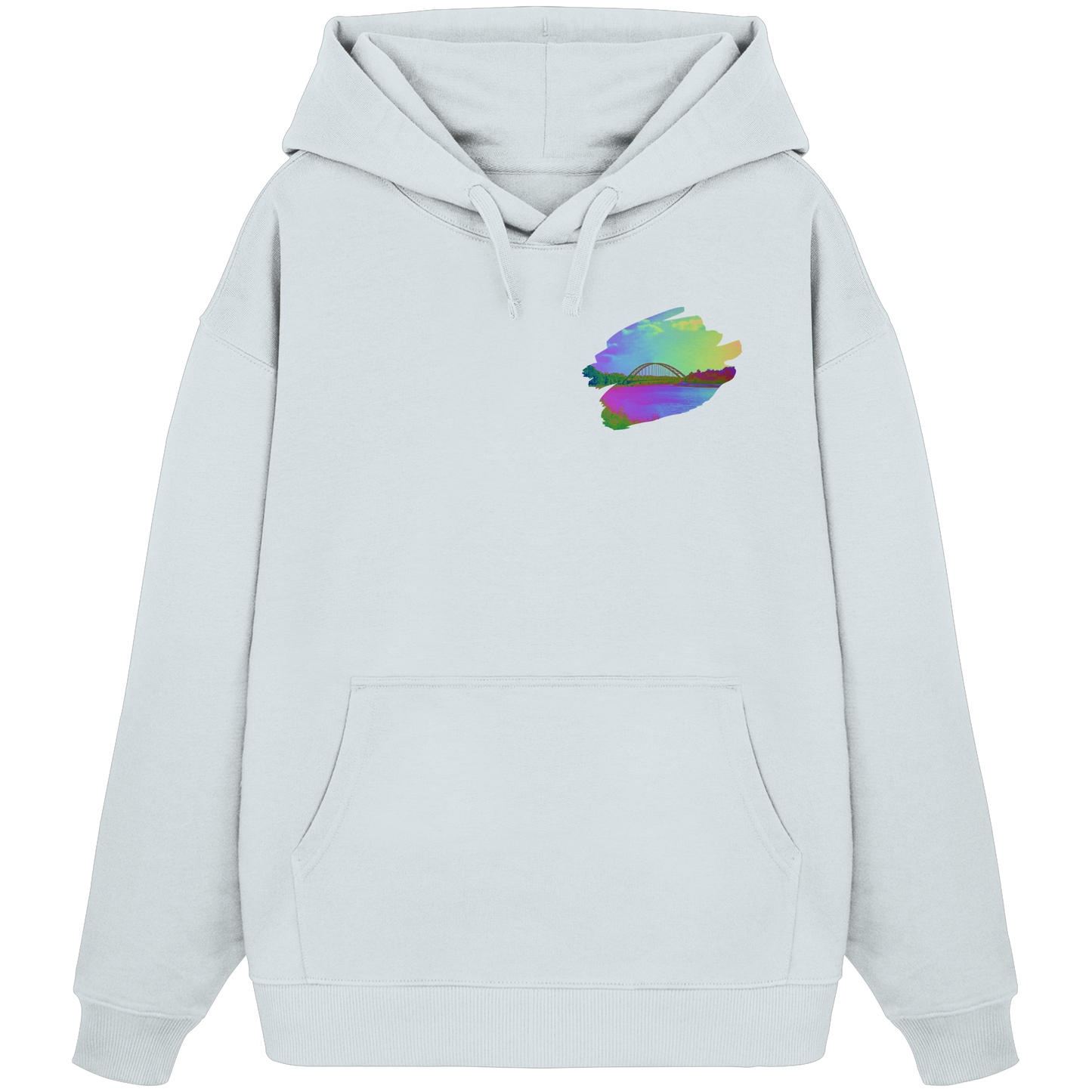 BRIDGEMS! - Organic Oversize Hoodie