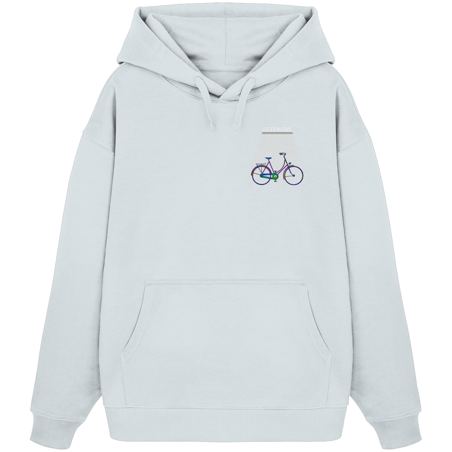 LEEZENLOVESPOTLIGHT! - Organic Oversize Hoodie