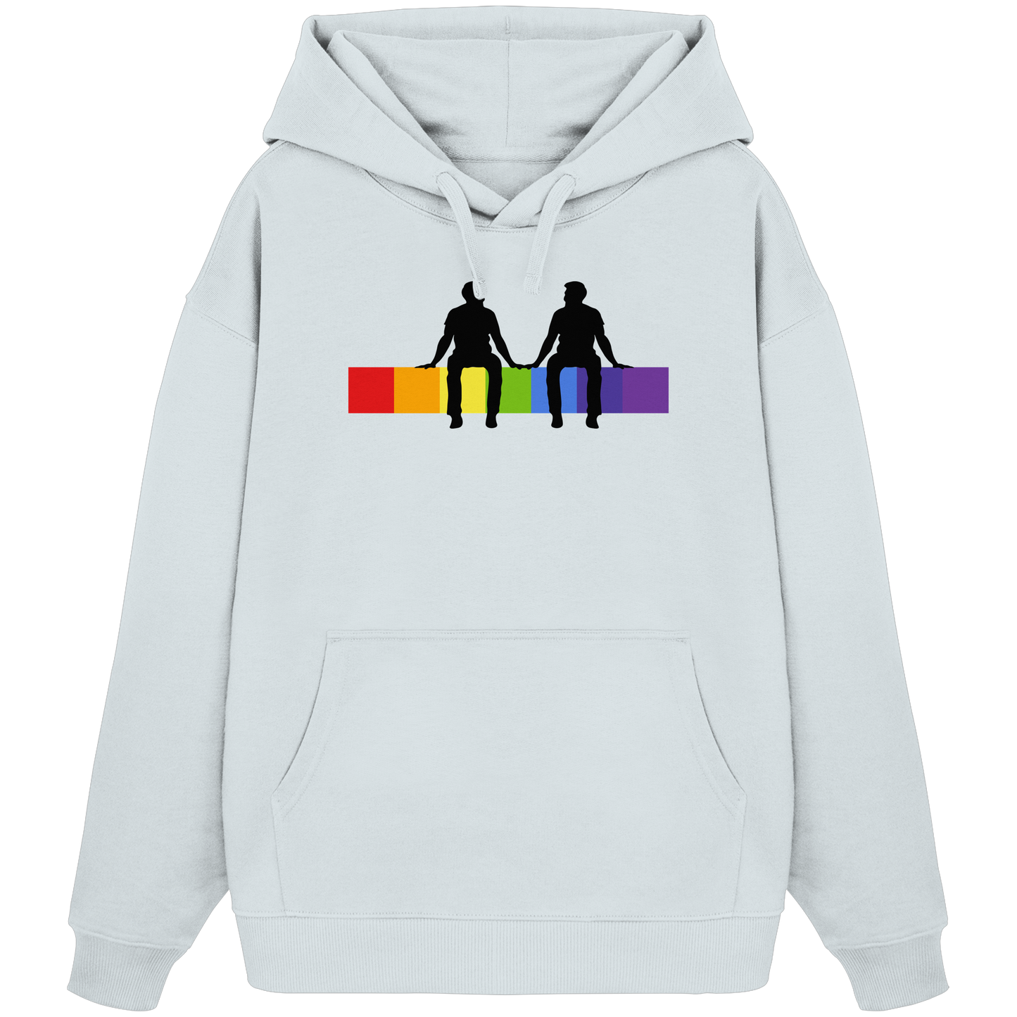 COUPLEMALE! - Organic Oversize Hoodie