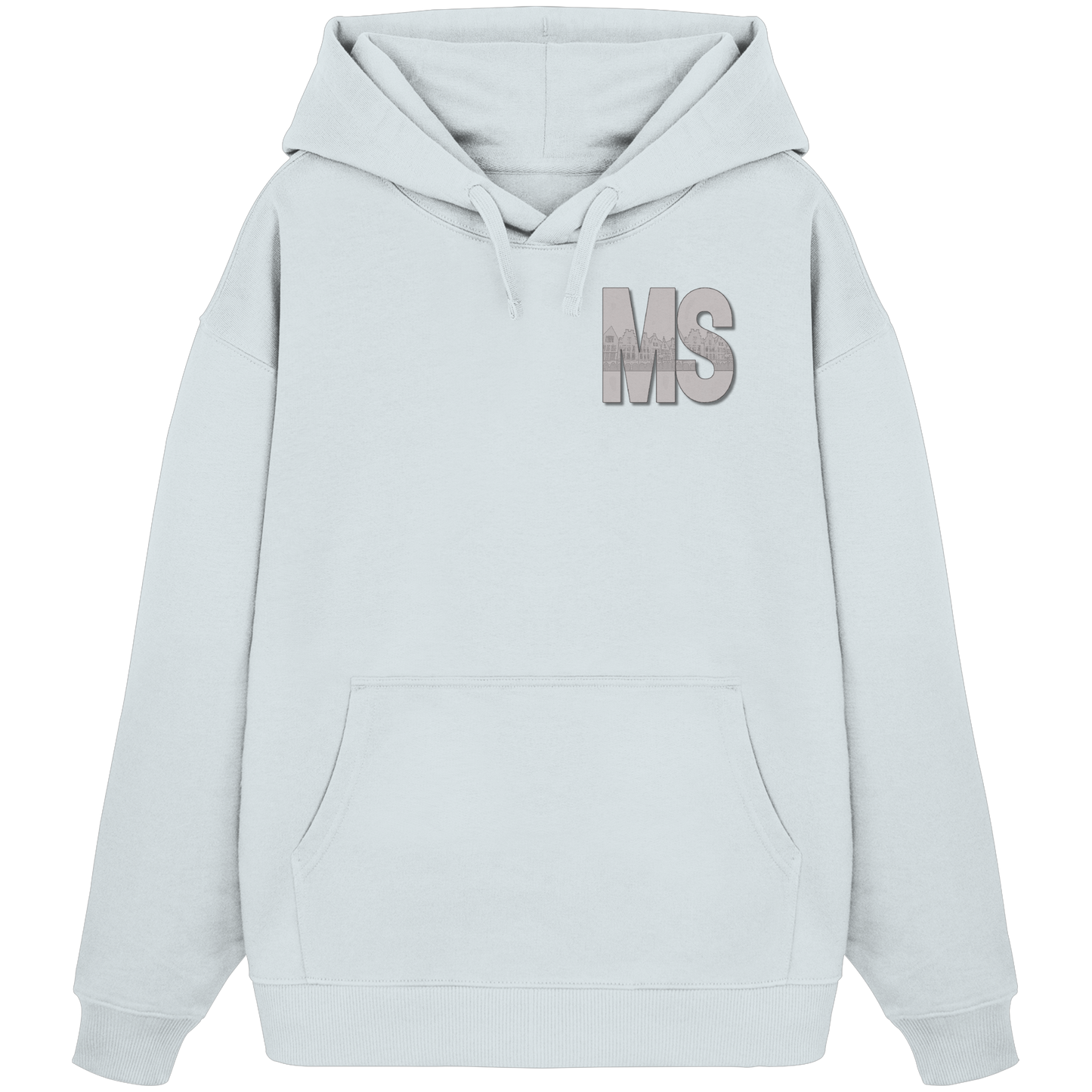 MS! - Organic Oversize Hoodie