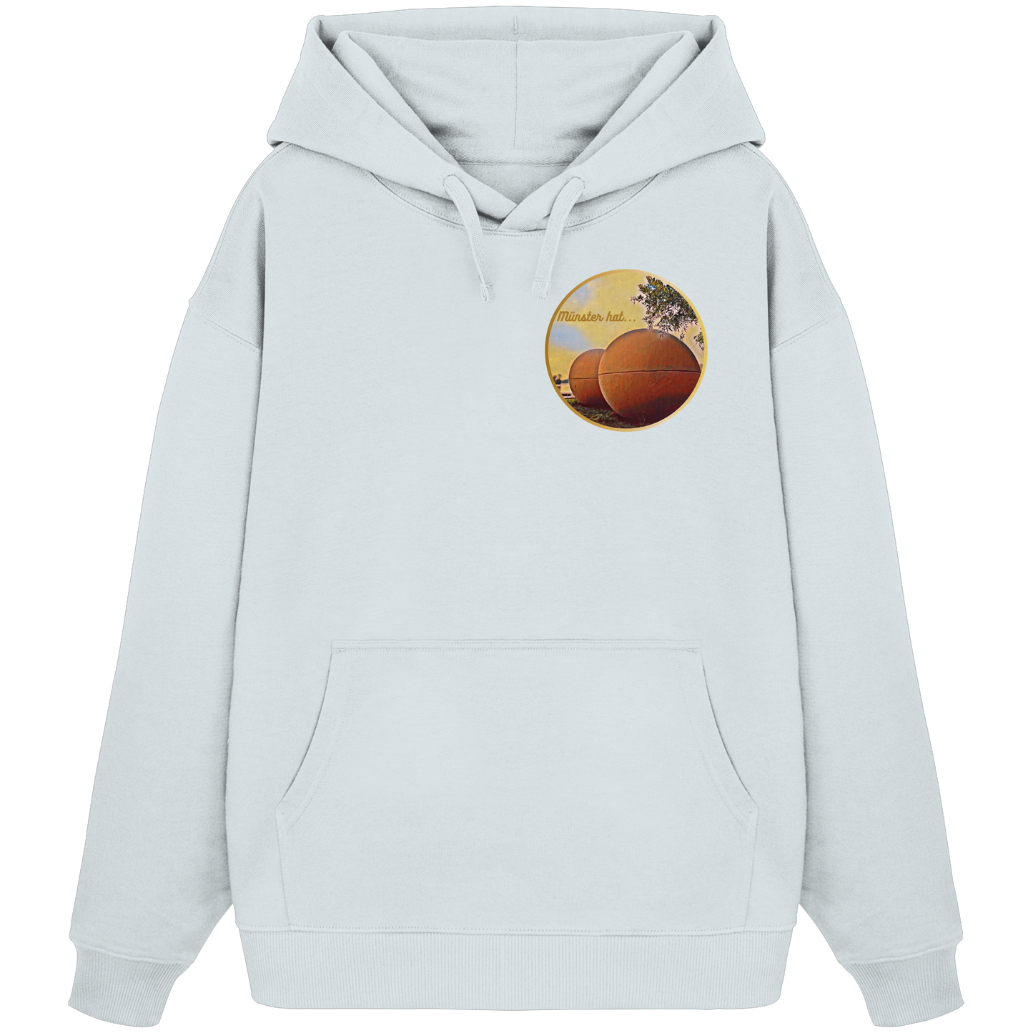 CITYBALLS! - Organic Oversized Hoodie