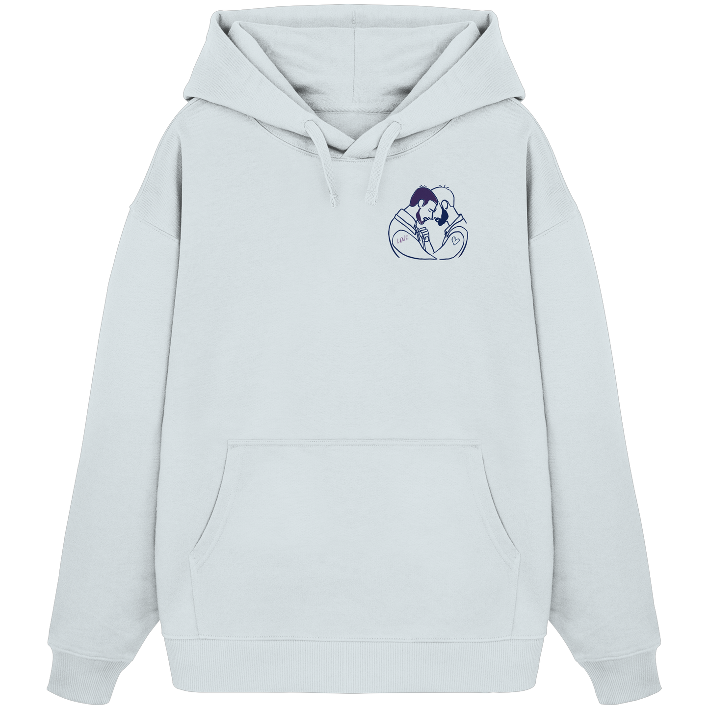 LOVE! - Organic Oversize Hoodie