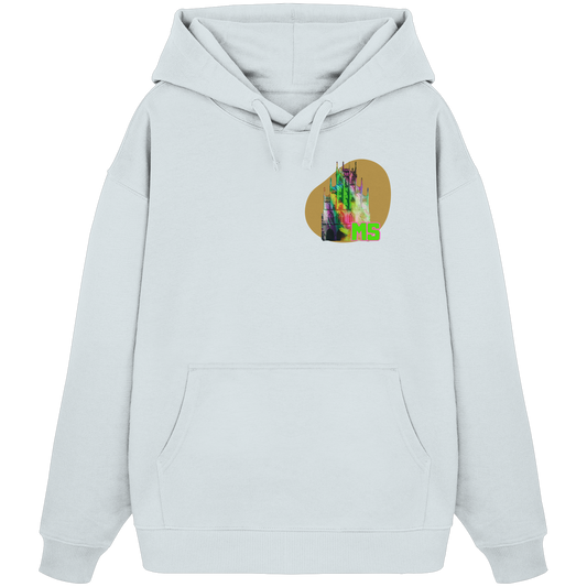 COLORFULTOWNHALL! - Organic Oversize Hoodie