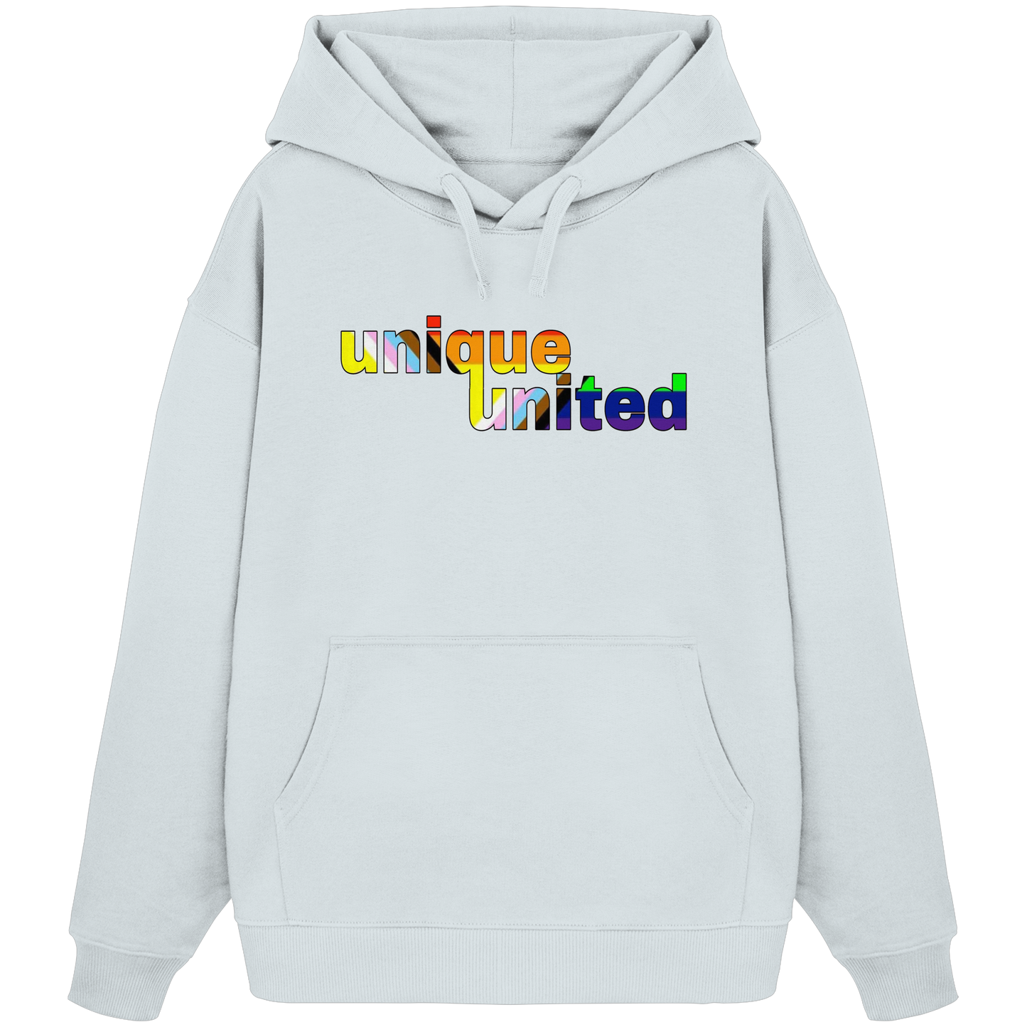 UNIQUEUNITED! - Organic Oversize Hoodie