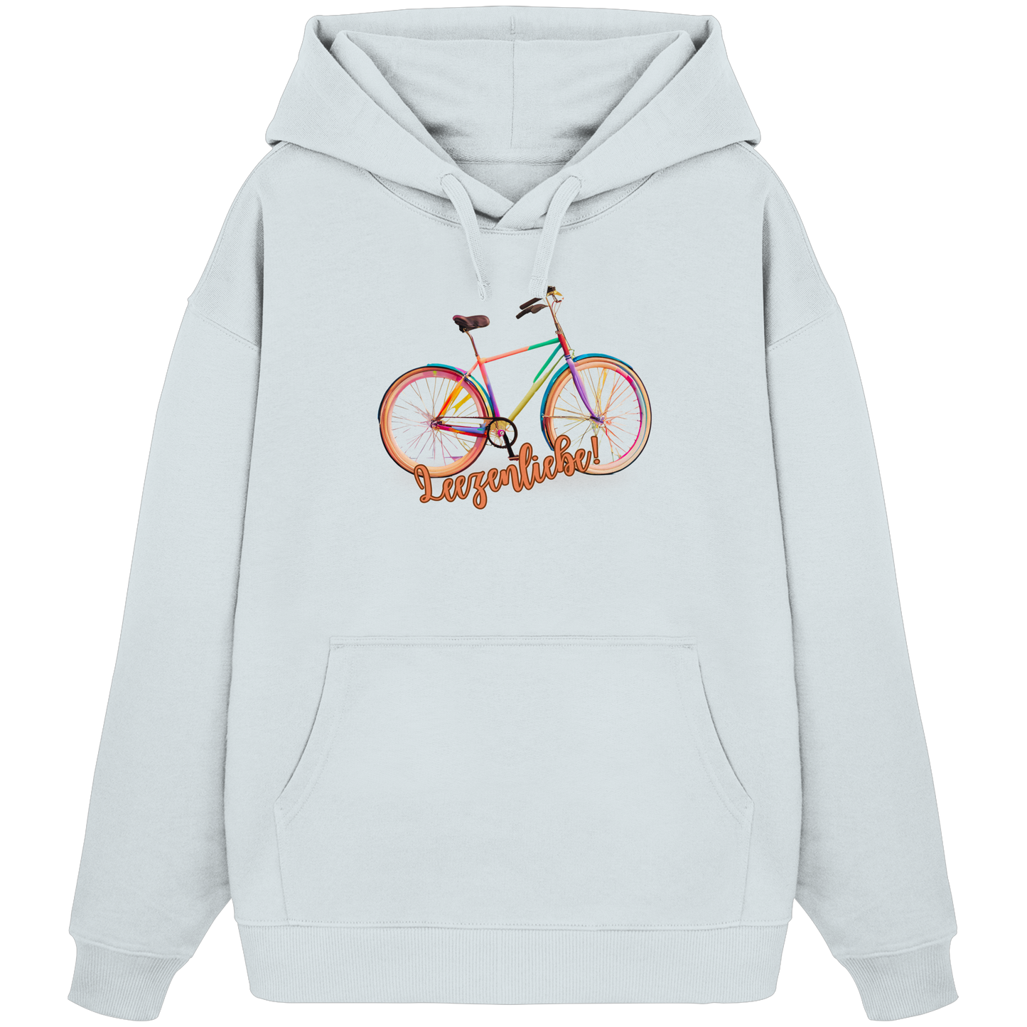 DAISY LOVE! - Organic Oversize Hoodie