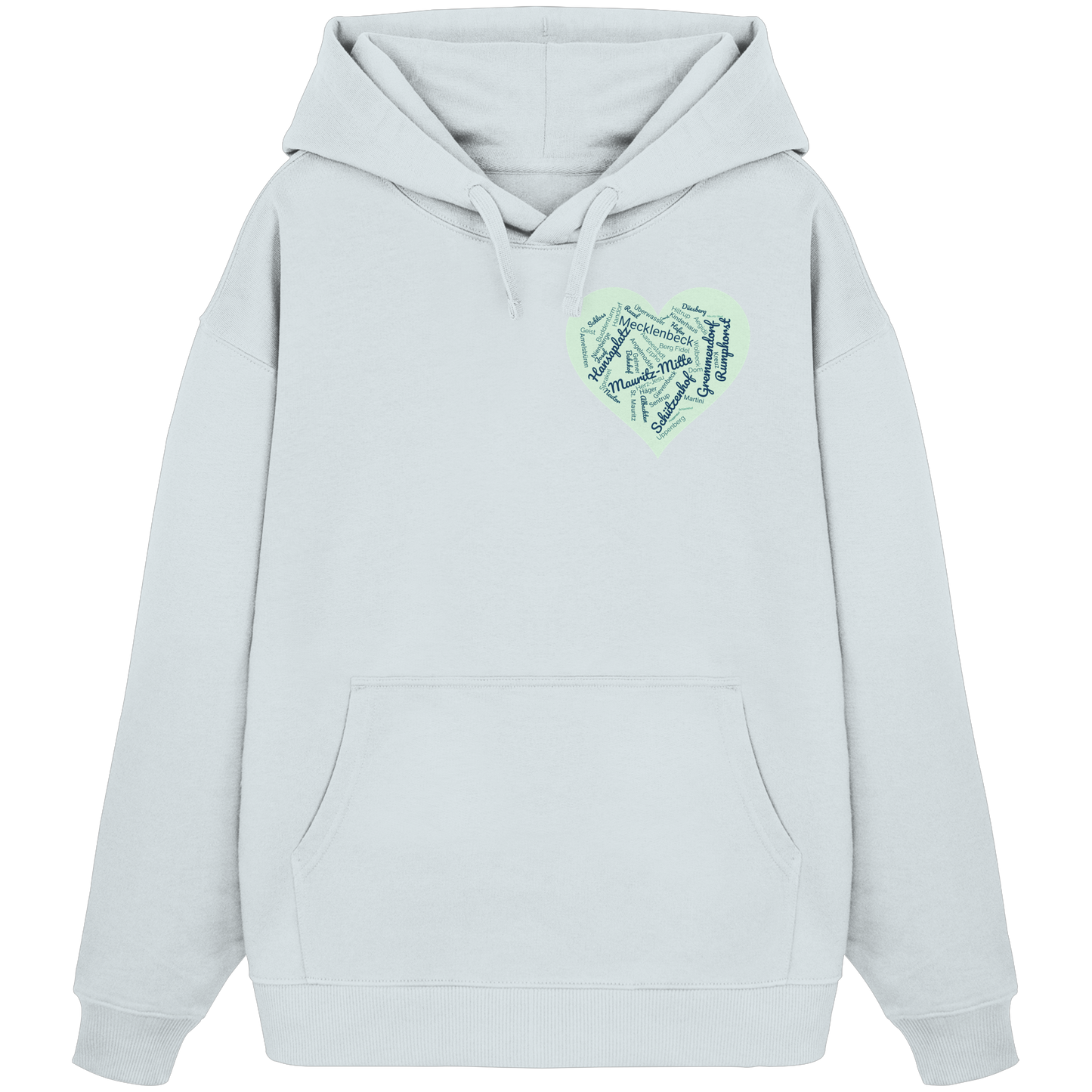 MÜNSTERHEART! - Organic Oversize Hoodie