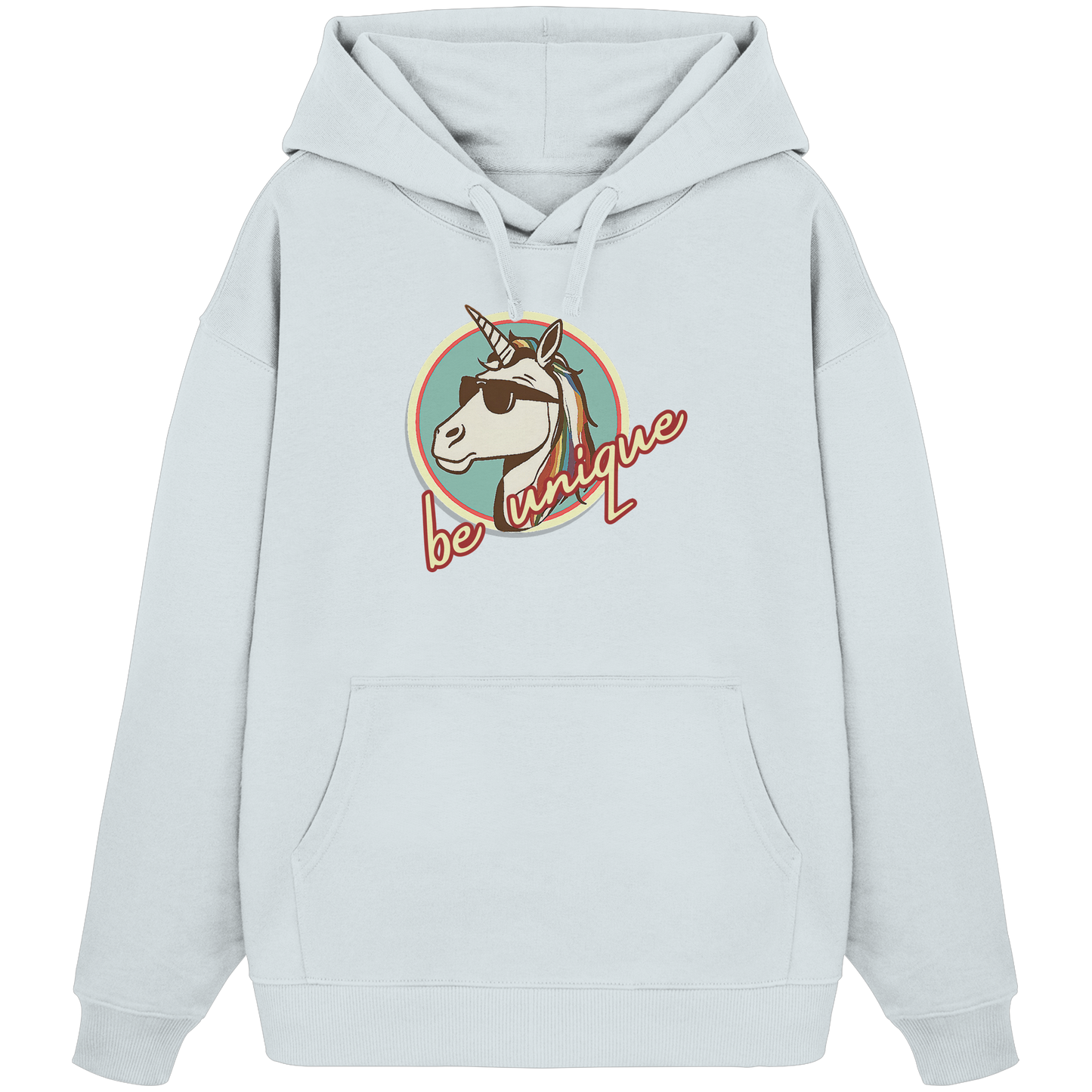 BEUNIQUE! - Organic Oversize Hoodie
