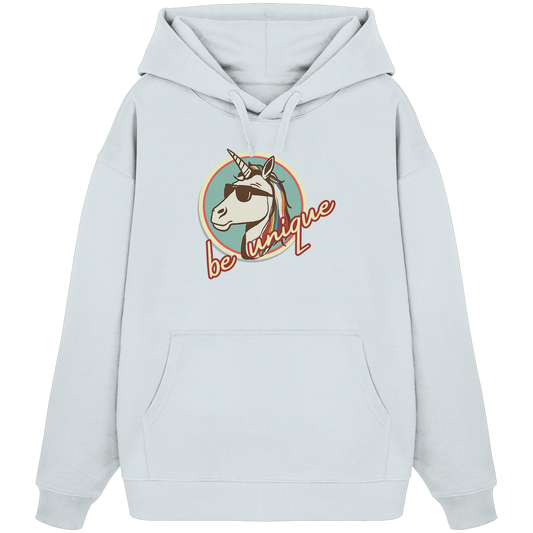 BEUNIQUE! - Organic Oversize Hoodie