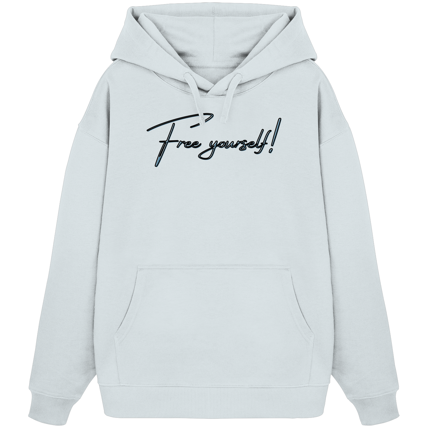 FREEYOURSELF! - Organic Oversize Hoodie