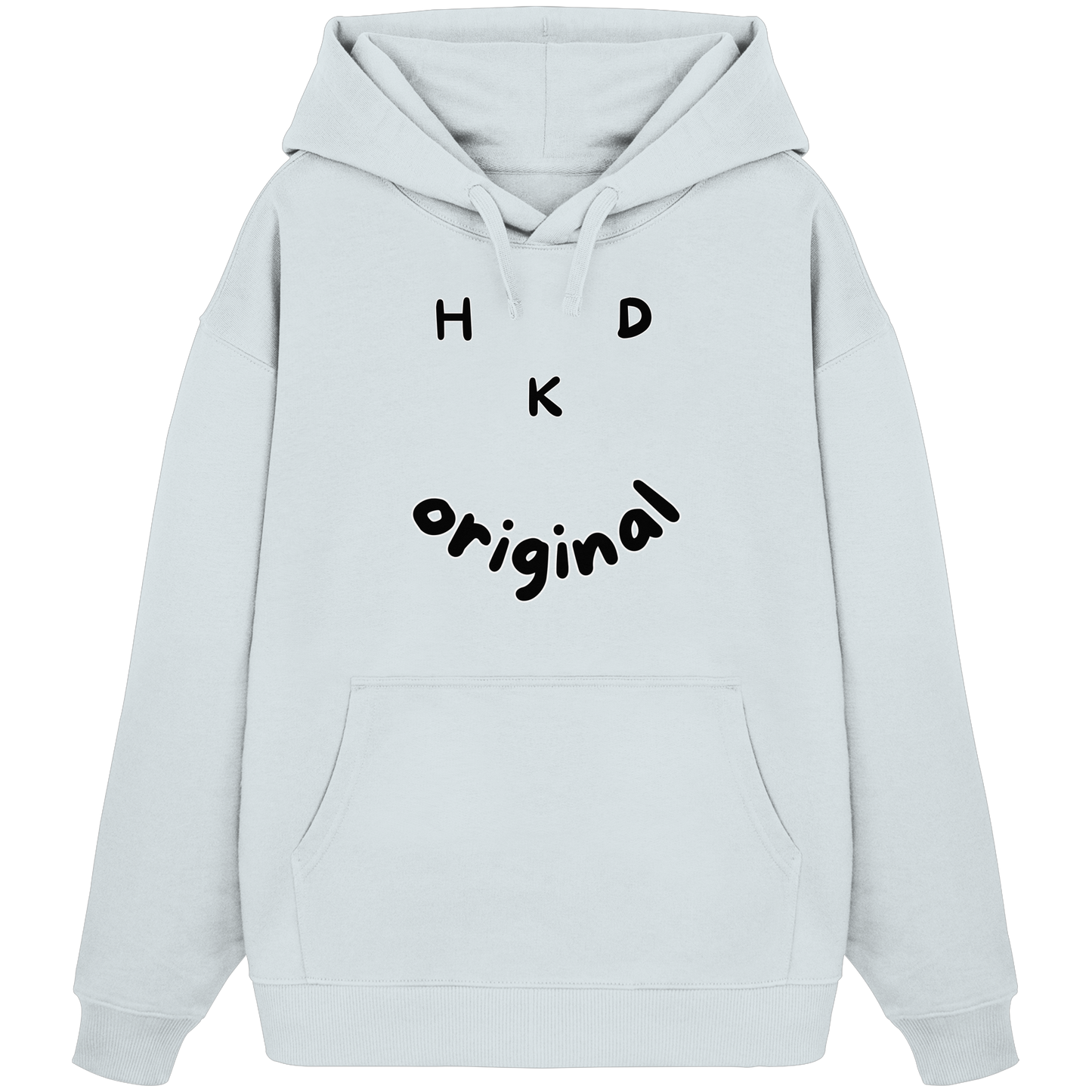 HDKORIGINALSMILE! - Organic Oversize Hoodie