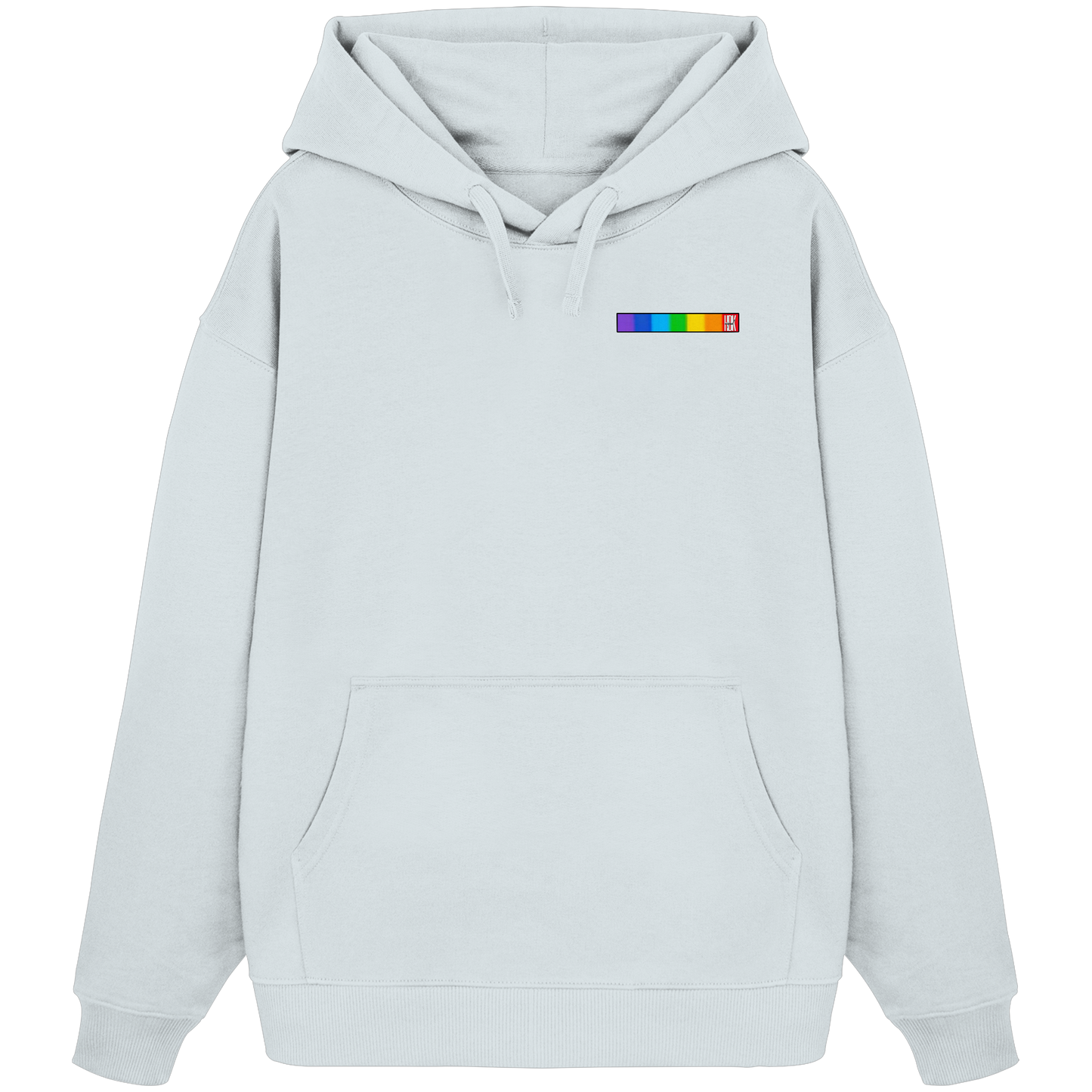 RAINBOWANDALLIES! - Organic Oversized Hoodie