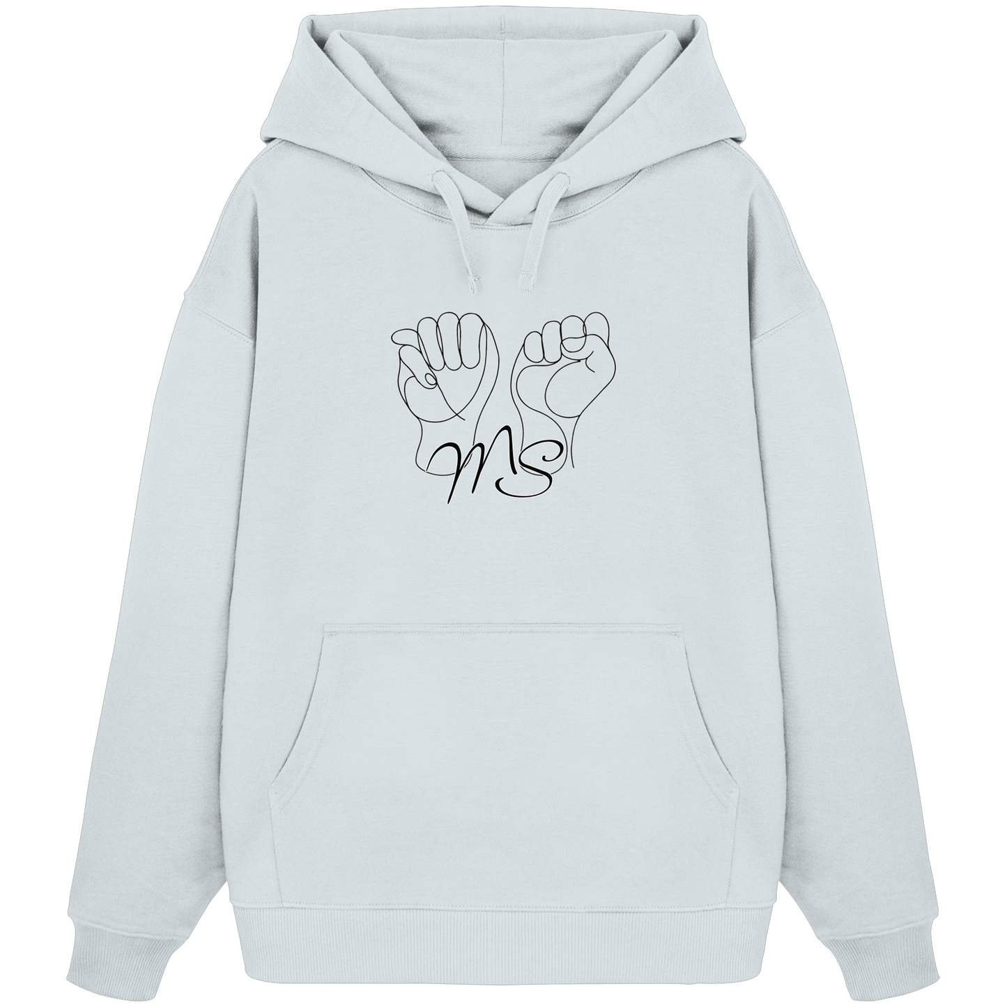 MSSIGN! - Organic Oversize Hoodie