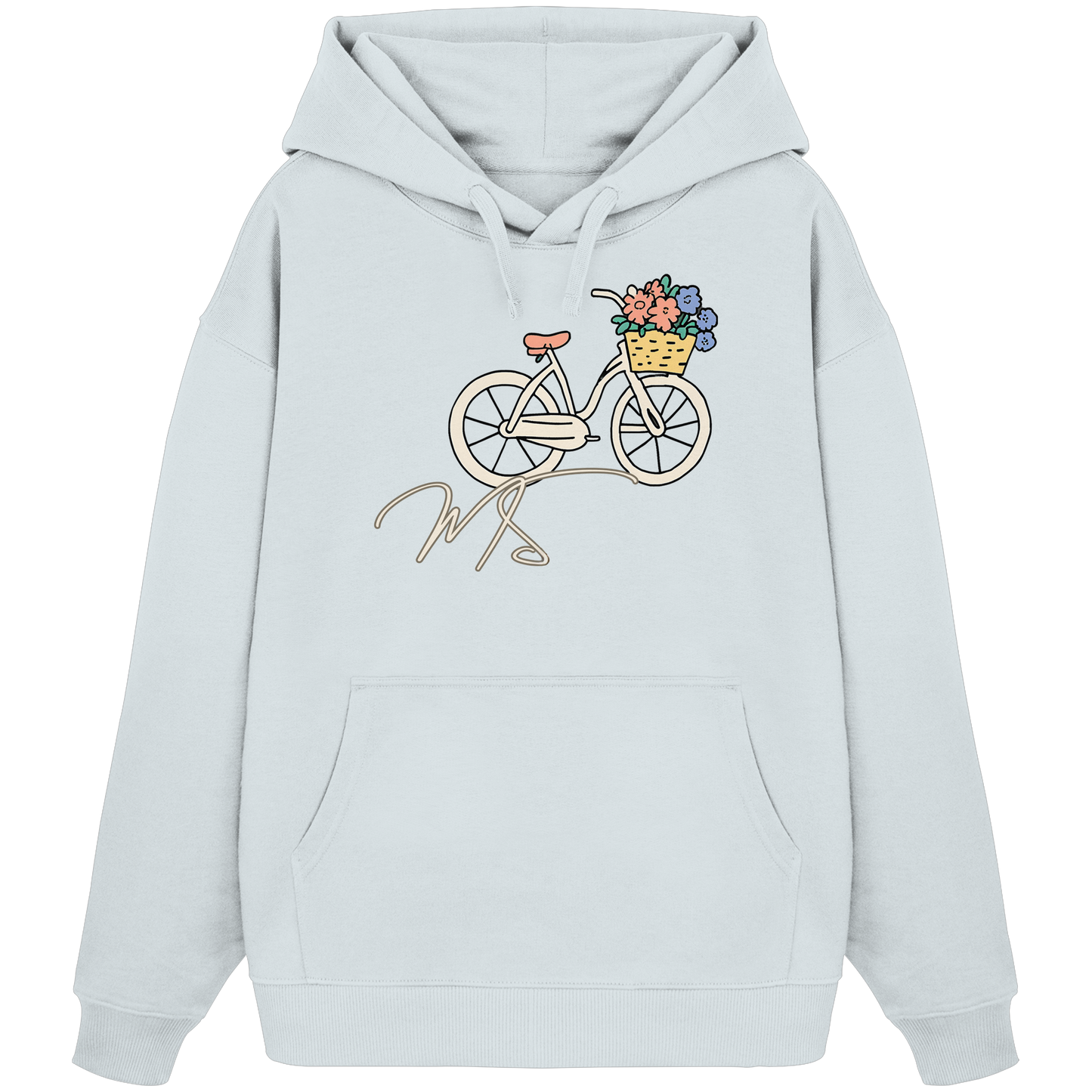 BLUMENLEEZE! - Organic Oversize Hoodie
