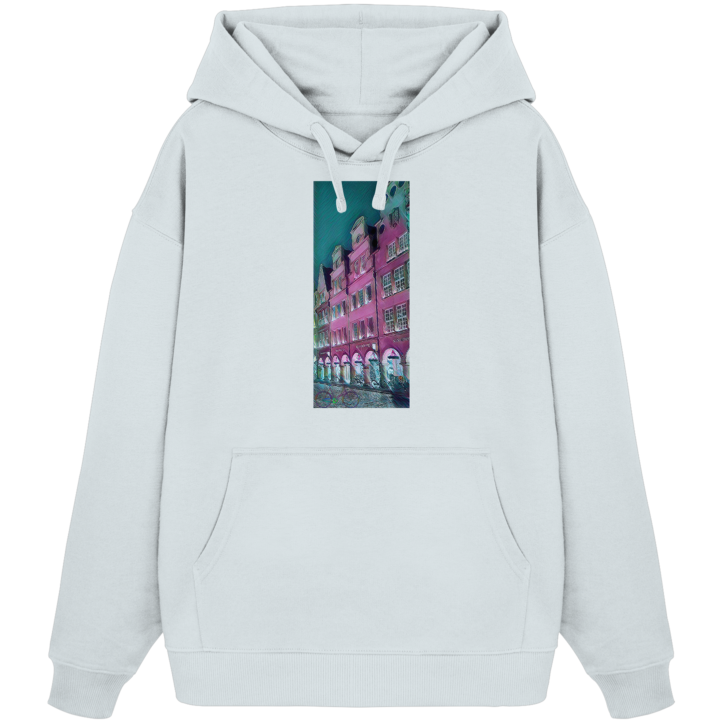 LOVEYOURTOWN! - Organic Oversized Hoodie