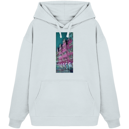 LOVEYOURTOWN! - Organic Oversize Hoodie