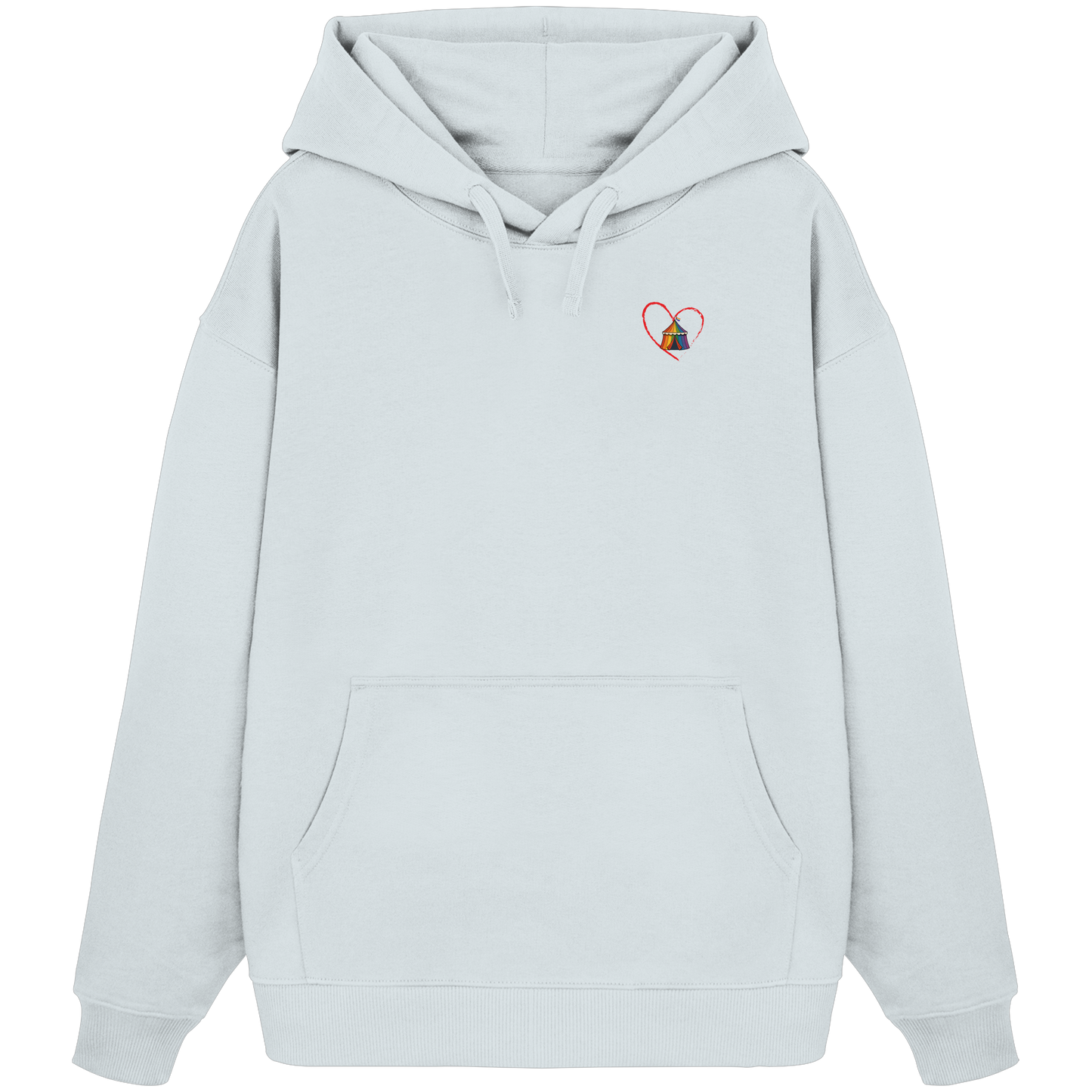 PRIDE25! - Organic Oversized Hoodie