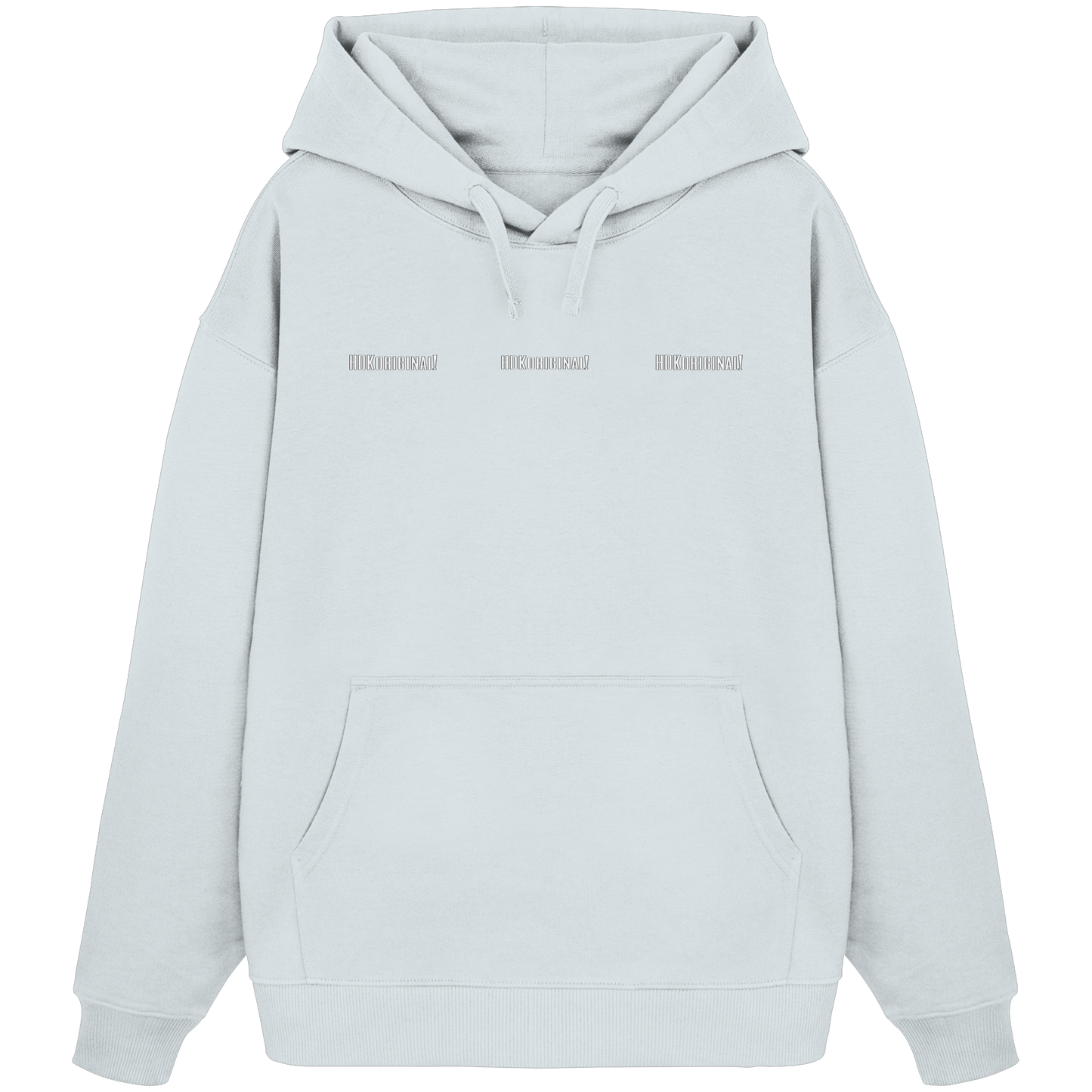 HDKORIGINALHOCH3! - Organic Oversize Hoodie