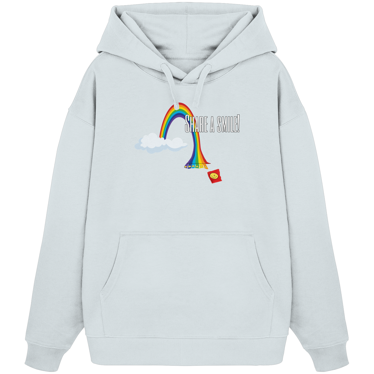 SHAREASMILE! - Organic Oversize Hoodie