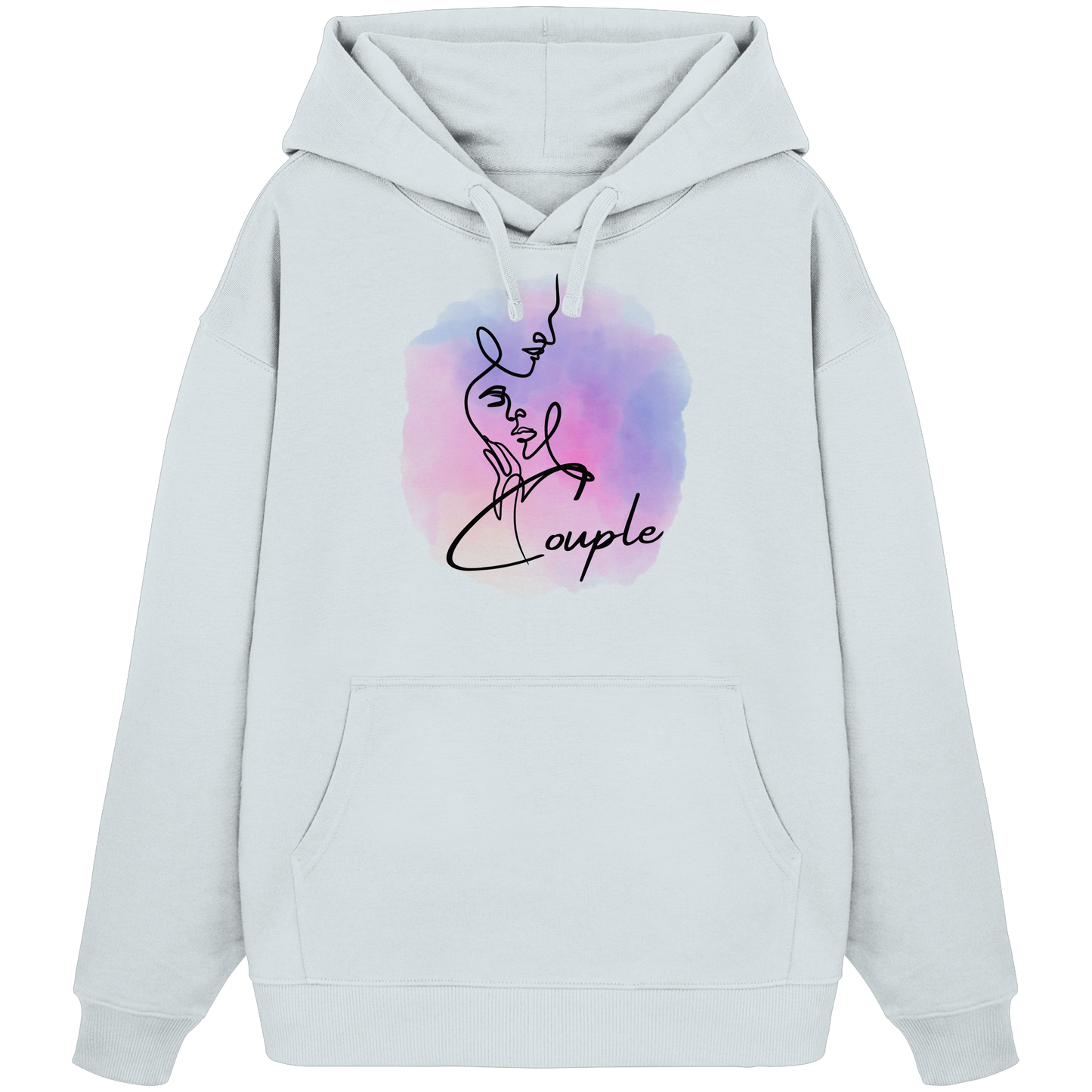 COUPLELINES! - Organic Oversized Hoodie
