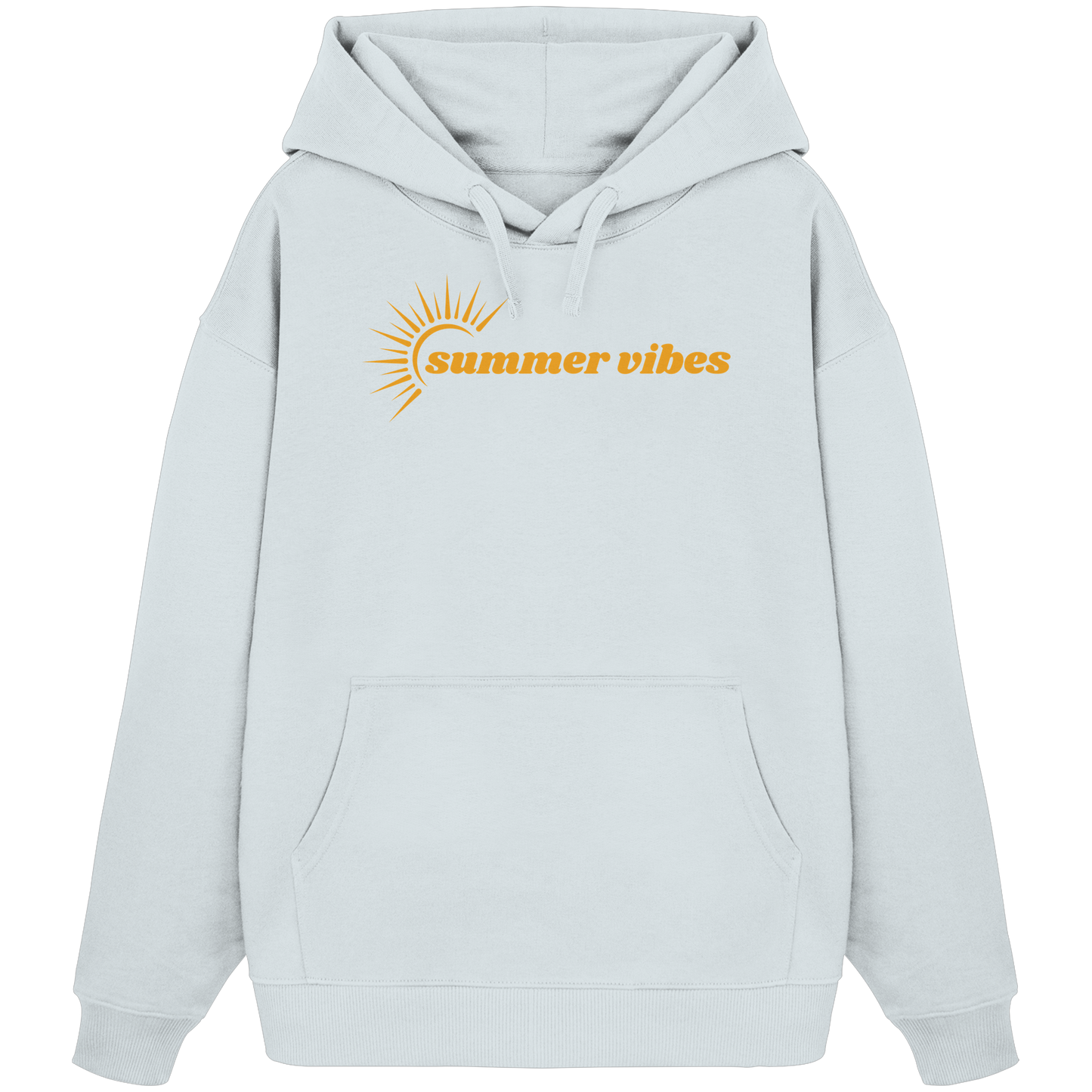 SUMMERVIBES! - Organic Oversize Hoodie