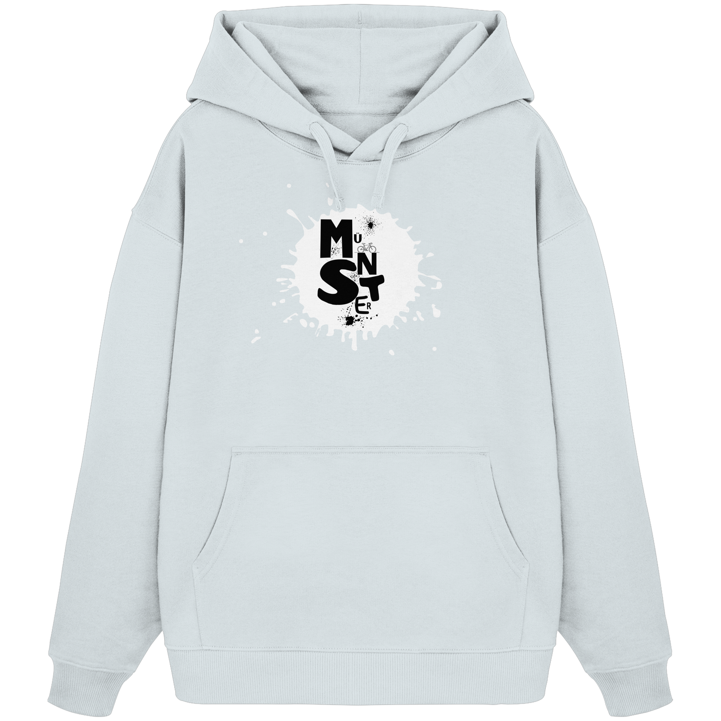 MÜNSTERFLECK! - Organic Oversize Hoodie