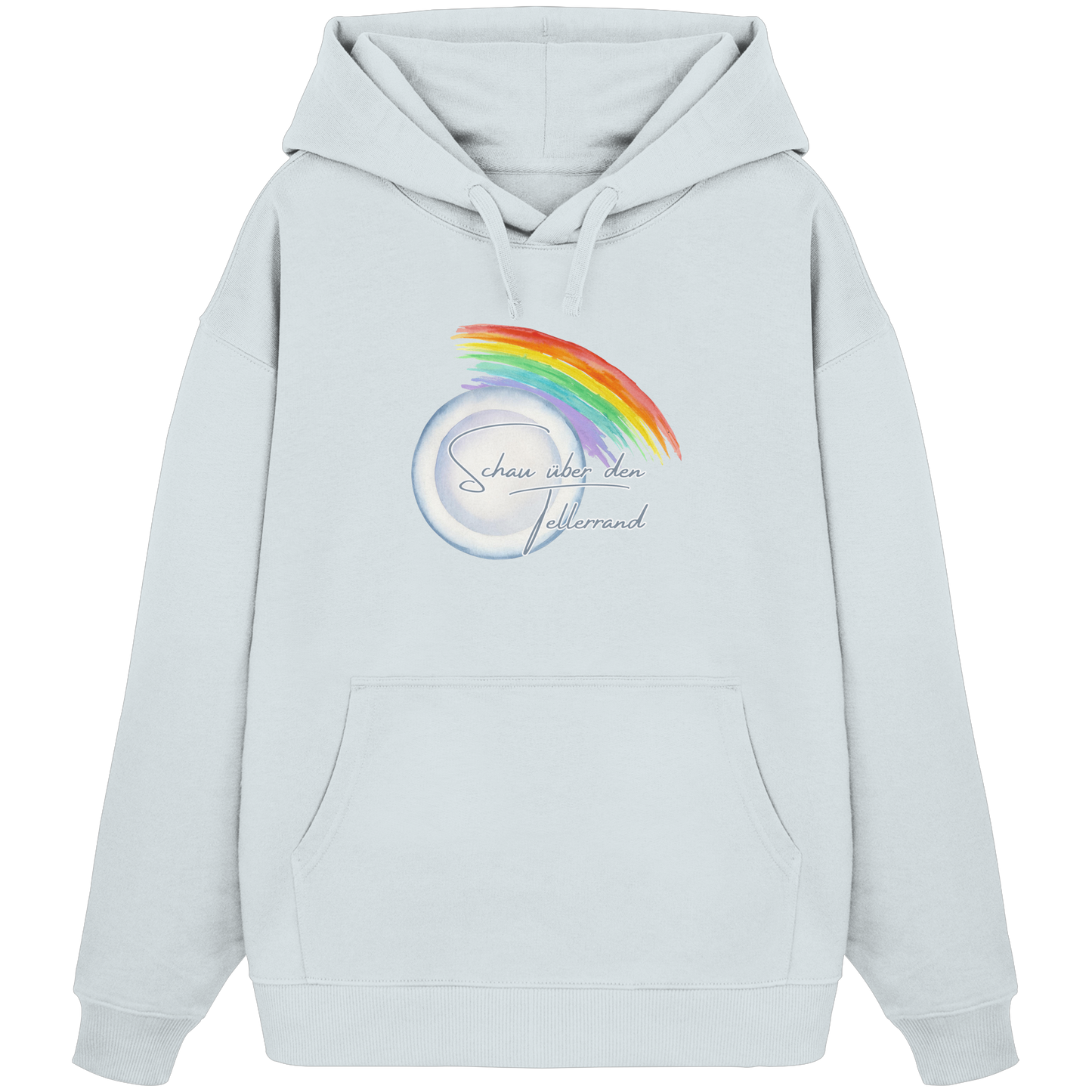 LOOKBEYONDTHEHORIZON! - Organic Oversize Hoodie
