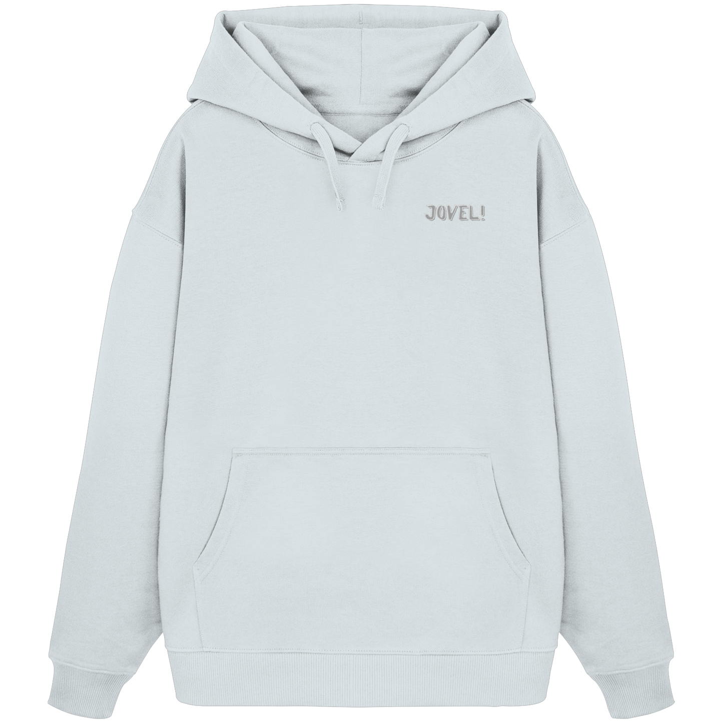 JOVEL! (Embroidery) - Organic Oversize Hoodie