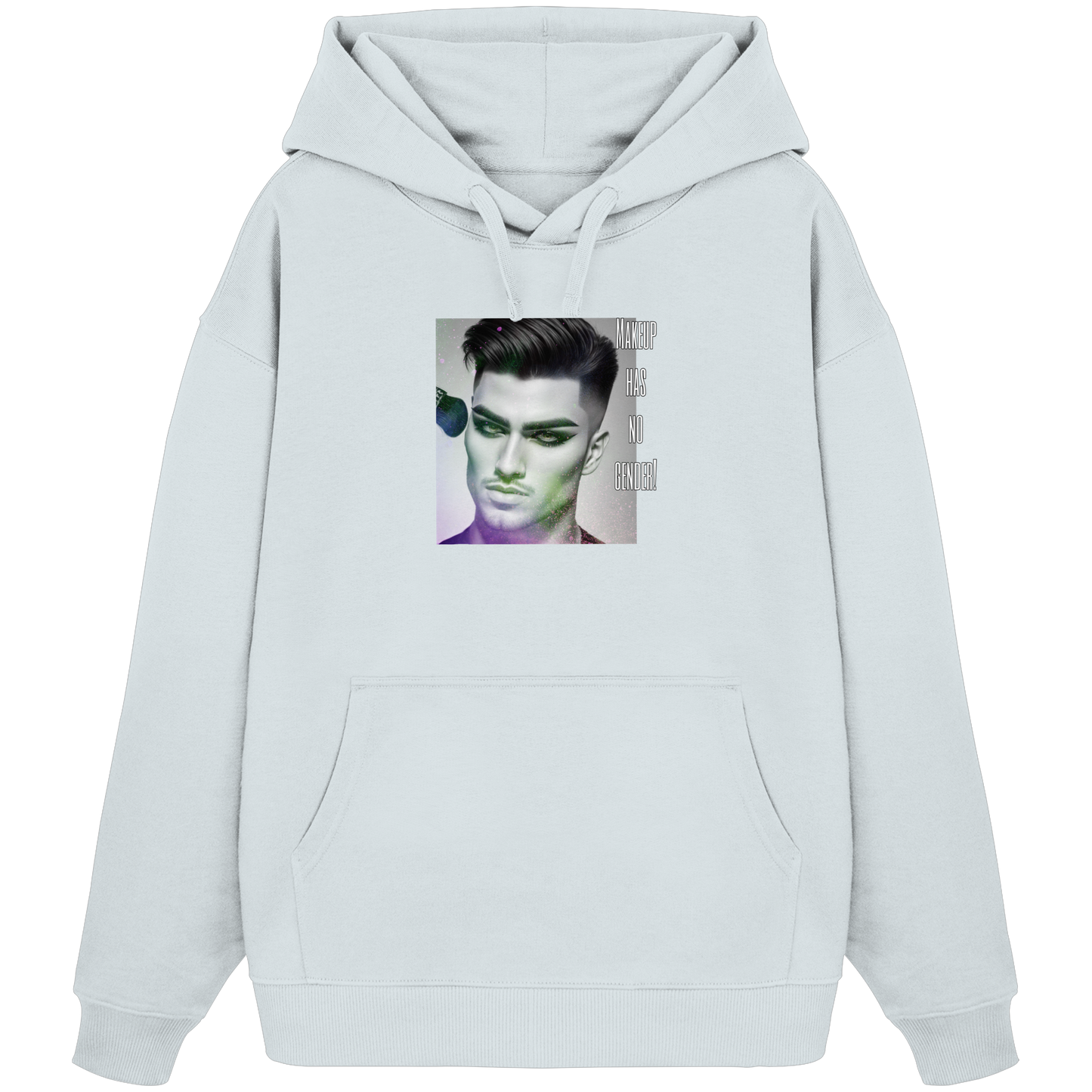 MAKEUPHASNOGENDER! - Organic Oversized Hoodie