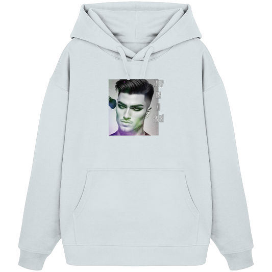 MAKEUPHASNOGENDER! - Organic Oversize Hoodie