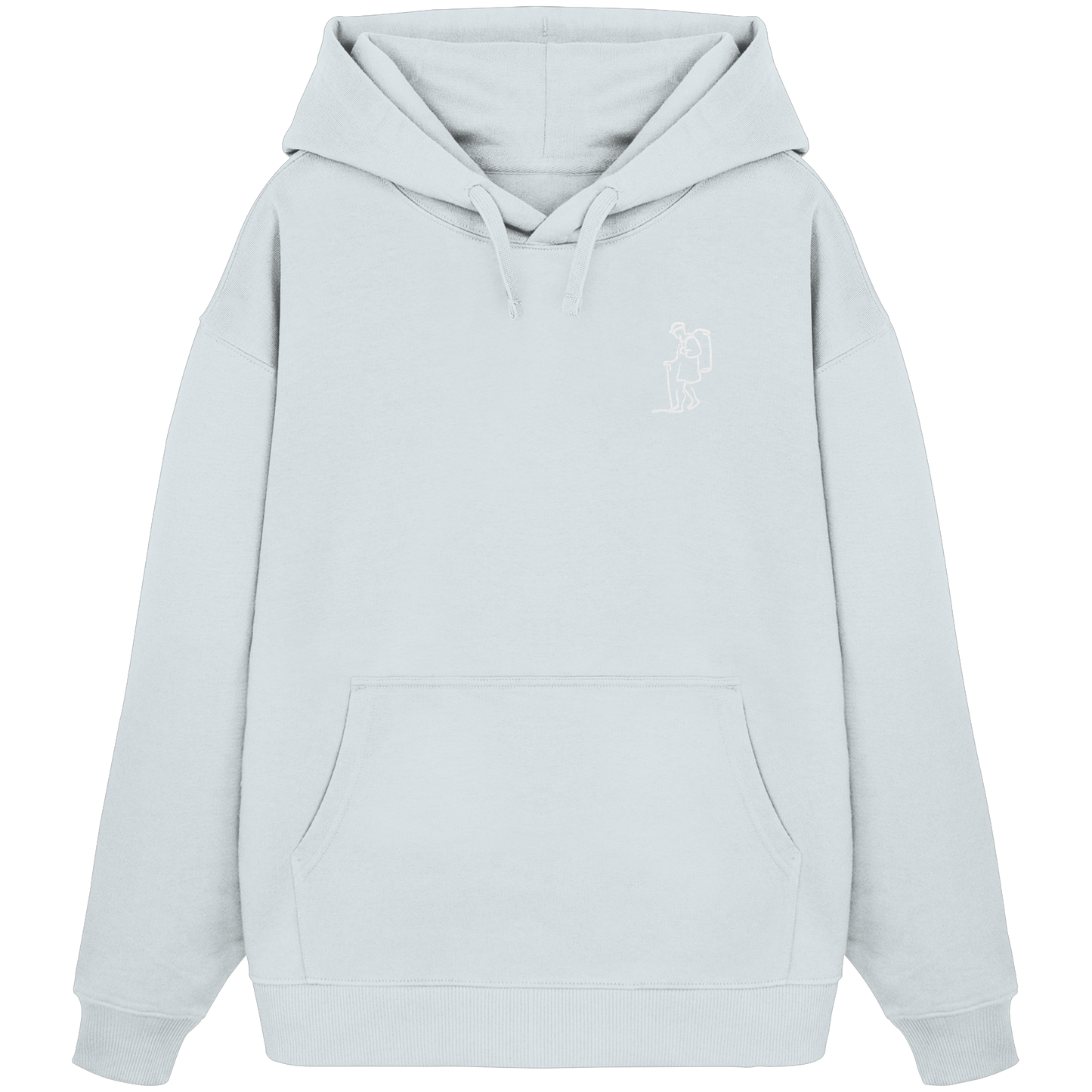 KIEPENKERL! (Stick) - Organic Oversize Hoodie