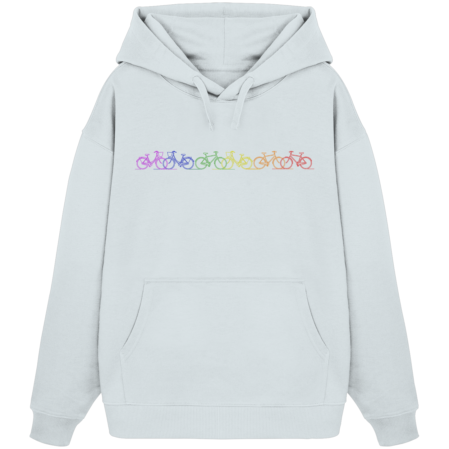 LEEZENPRIDE! - Organic Oversize Hoodie