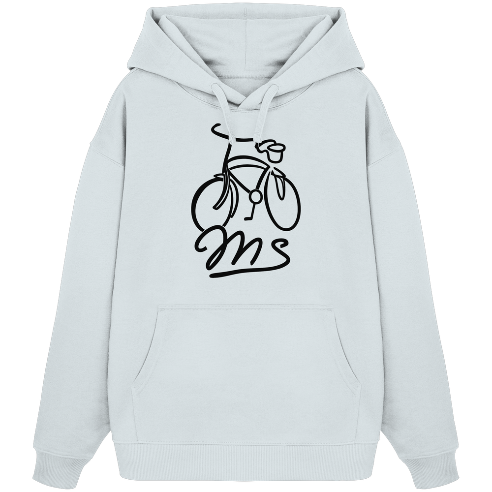 LEEZEMS! - Organic Oversize Hoodie