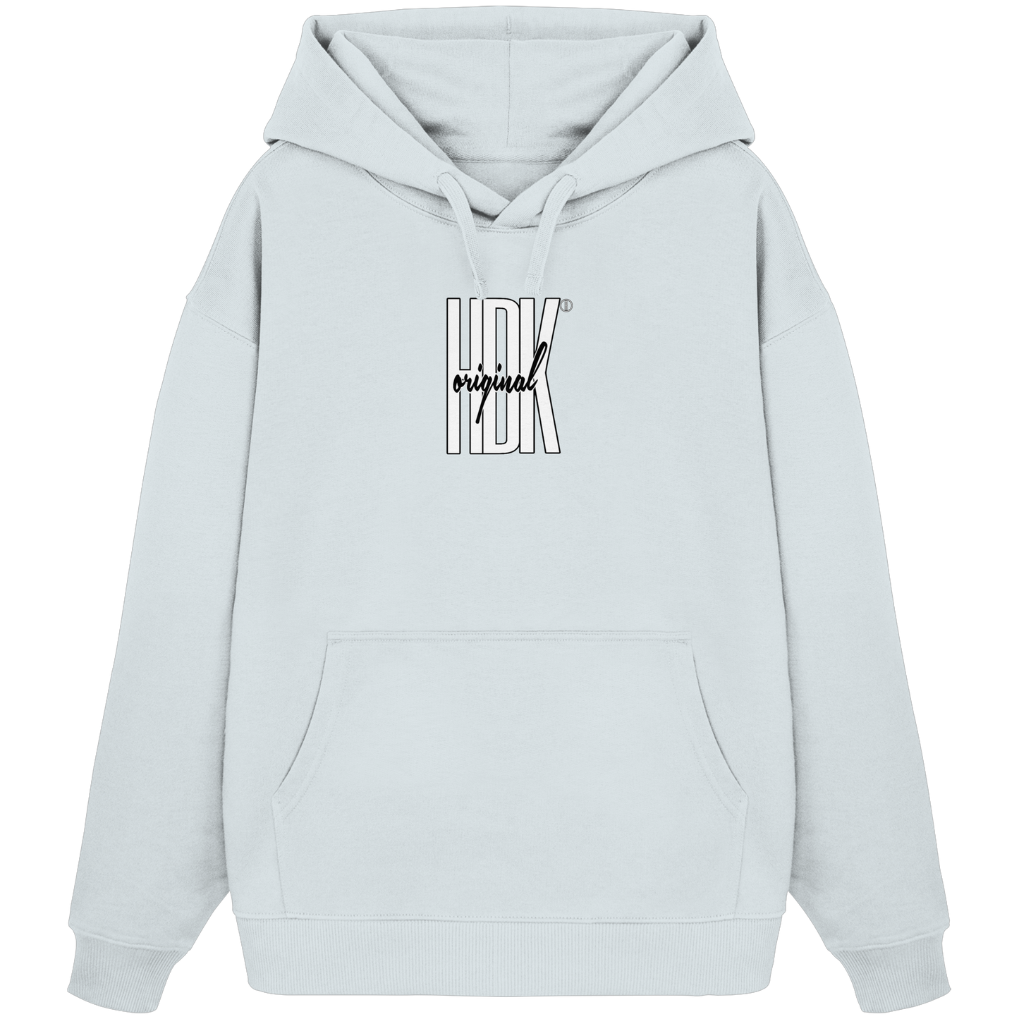 HDKORIGNAL! - Organic Oversized Hoodie