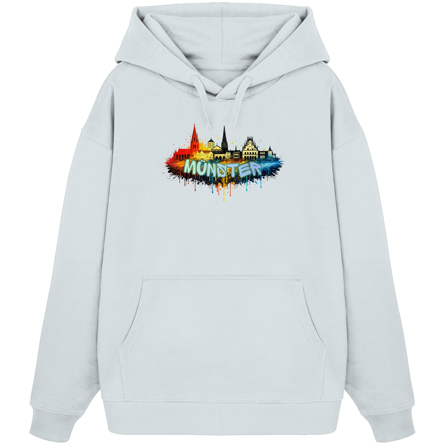 MÜNSTERSPRAY! - Organic Oversize Hoodie