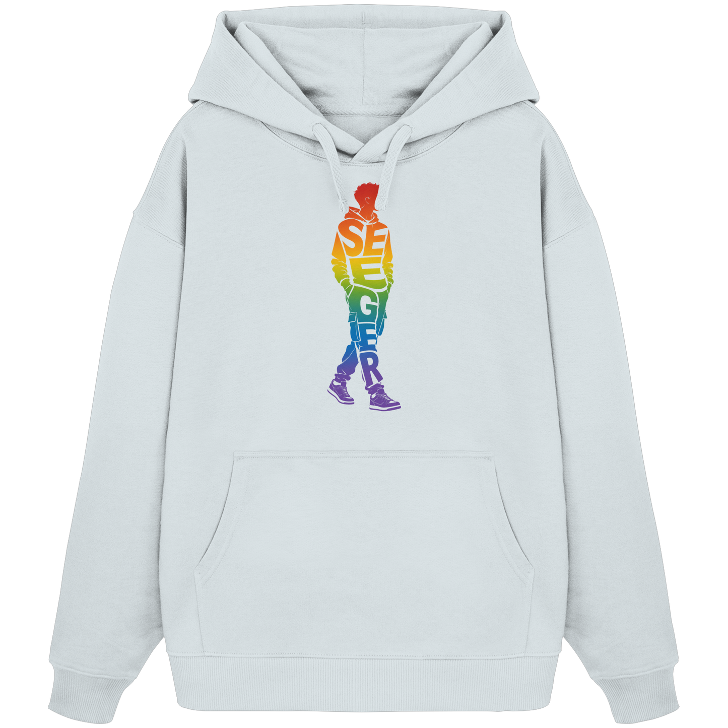 SEEGER!Pride - Organic Oversize Hoodie