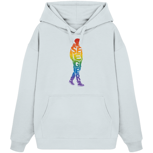 SEEGER!Pride - Organic Oversize Hoodie