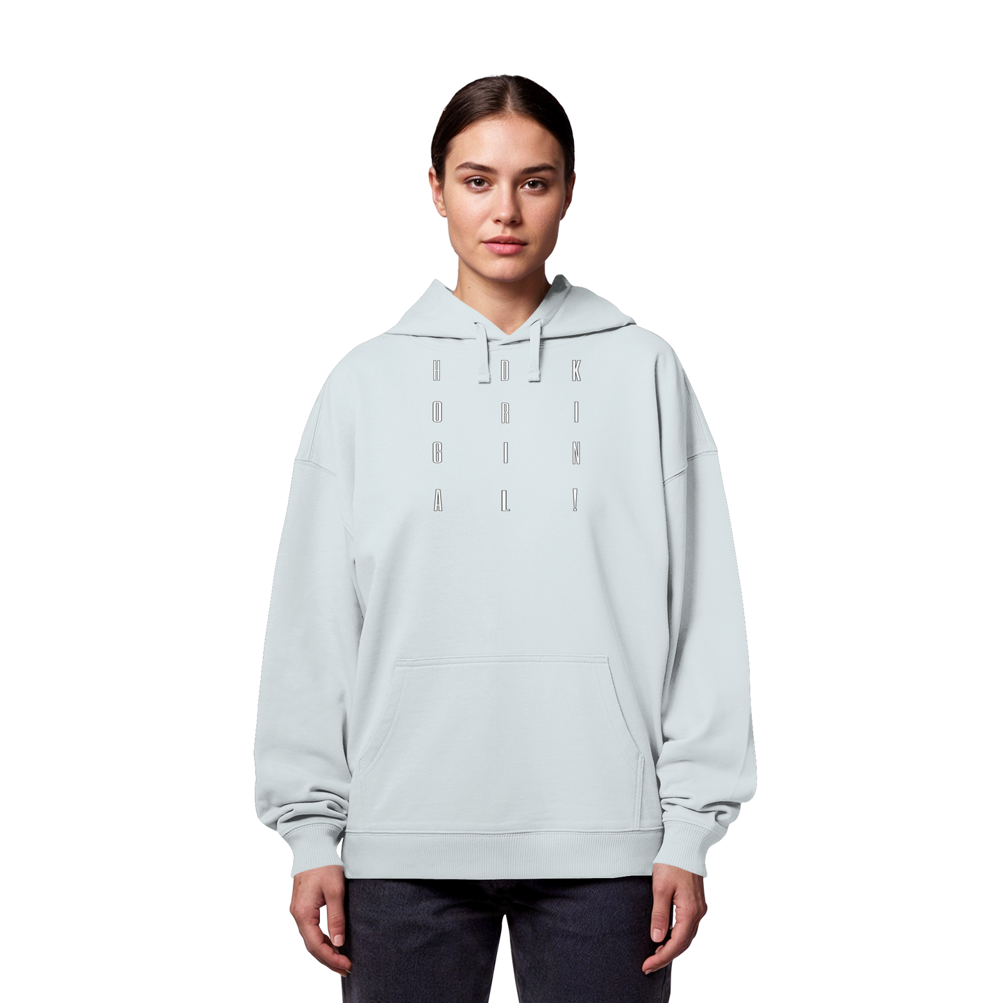 HDKORIGINALSQUARE! - Organic Oversize Hoodie