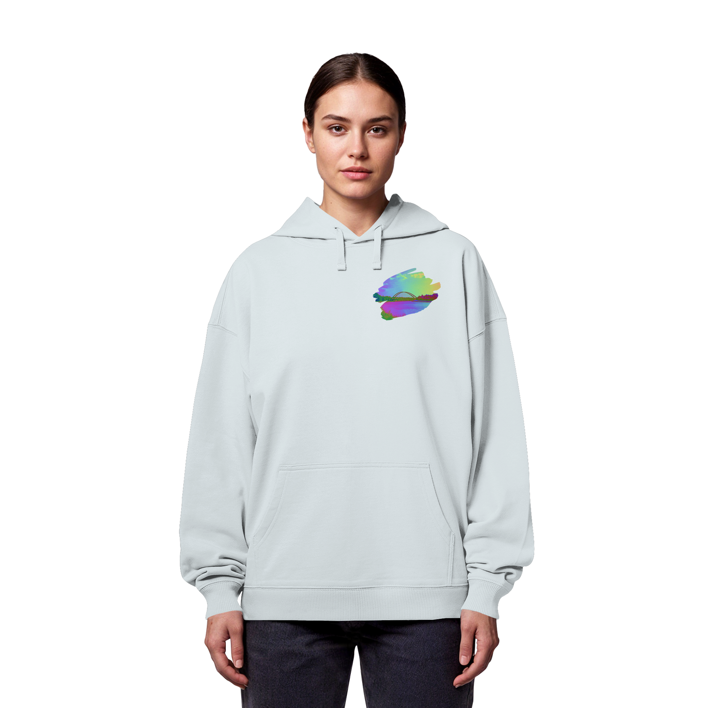 BRIDGEMS! - Organic Oversize Hoodie