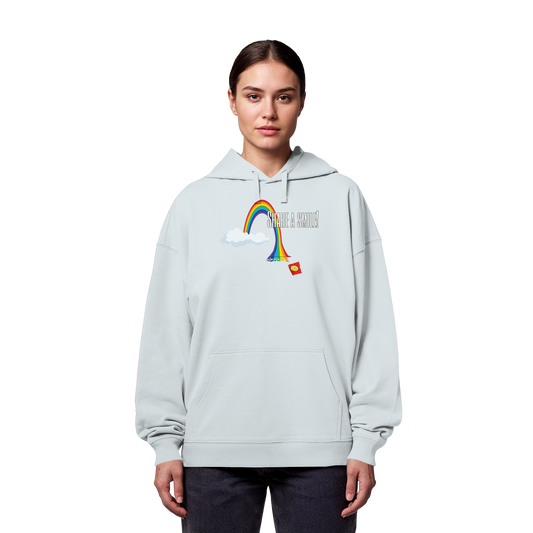 SHAREASMILE! - Organic Oversize Hoodie