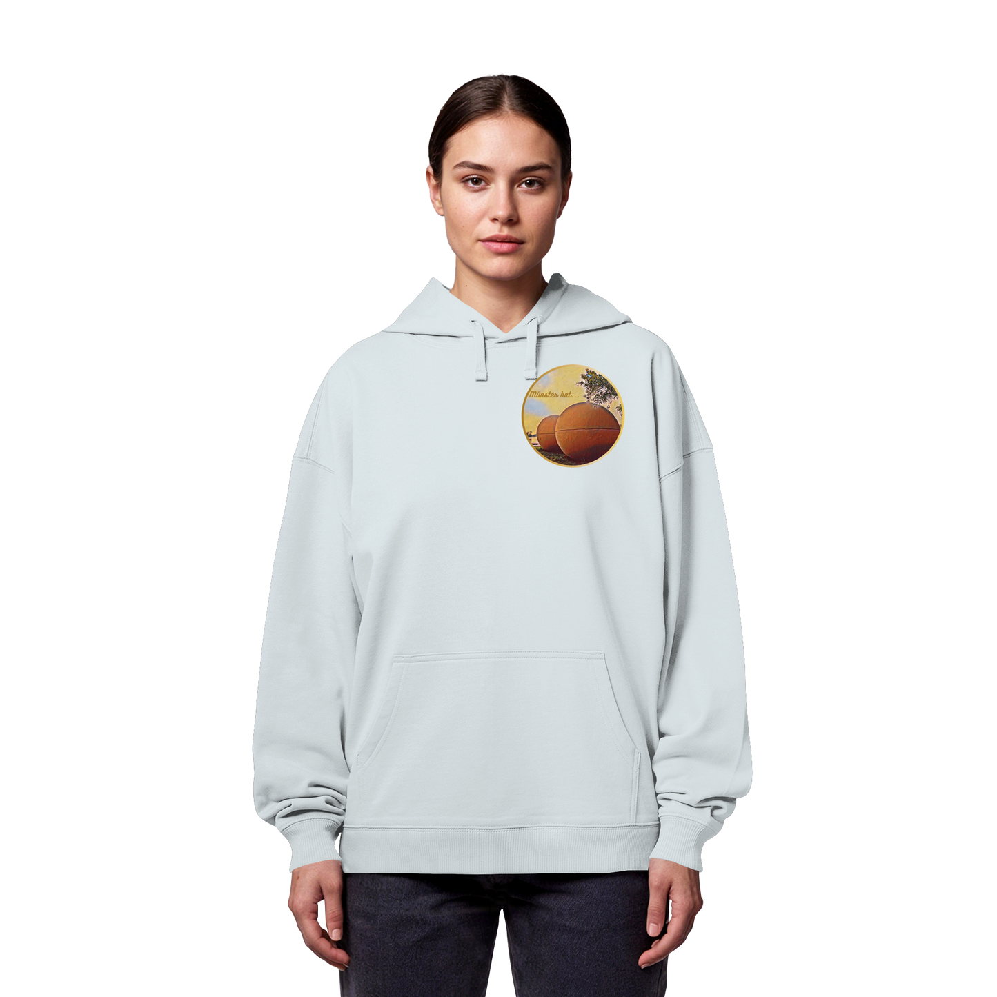 CITYBALLS! - Organic Oversized Hoodie