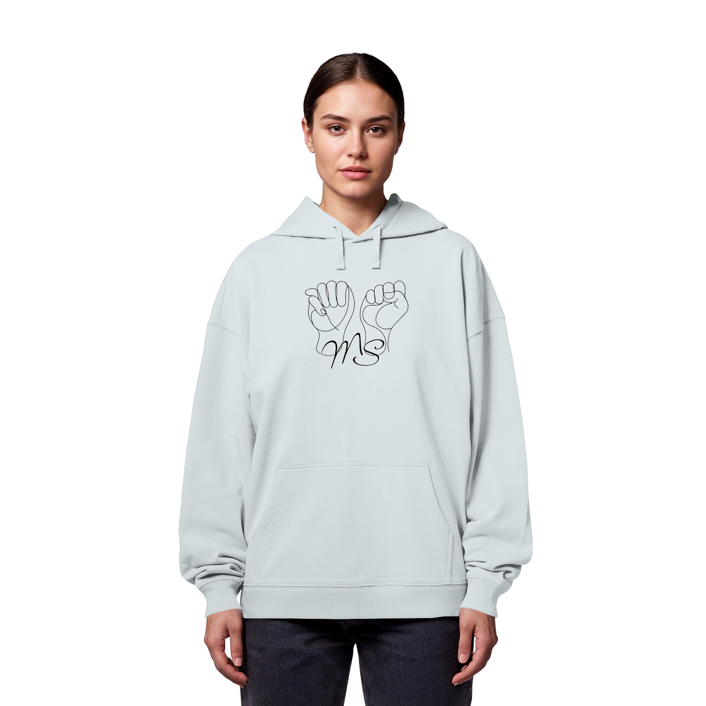 MSSIGN! - Organic Oversize Hoodie