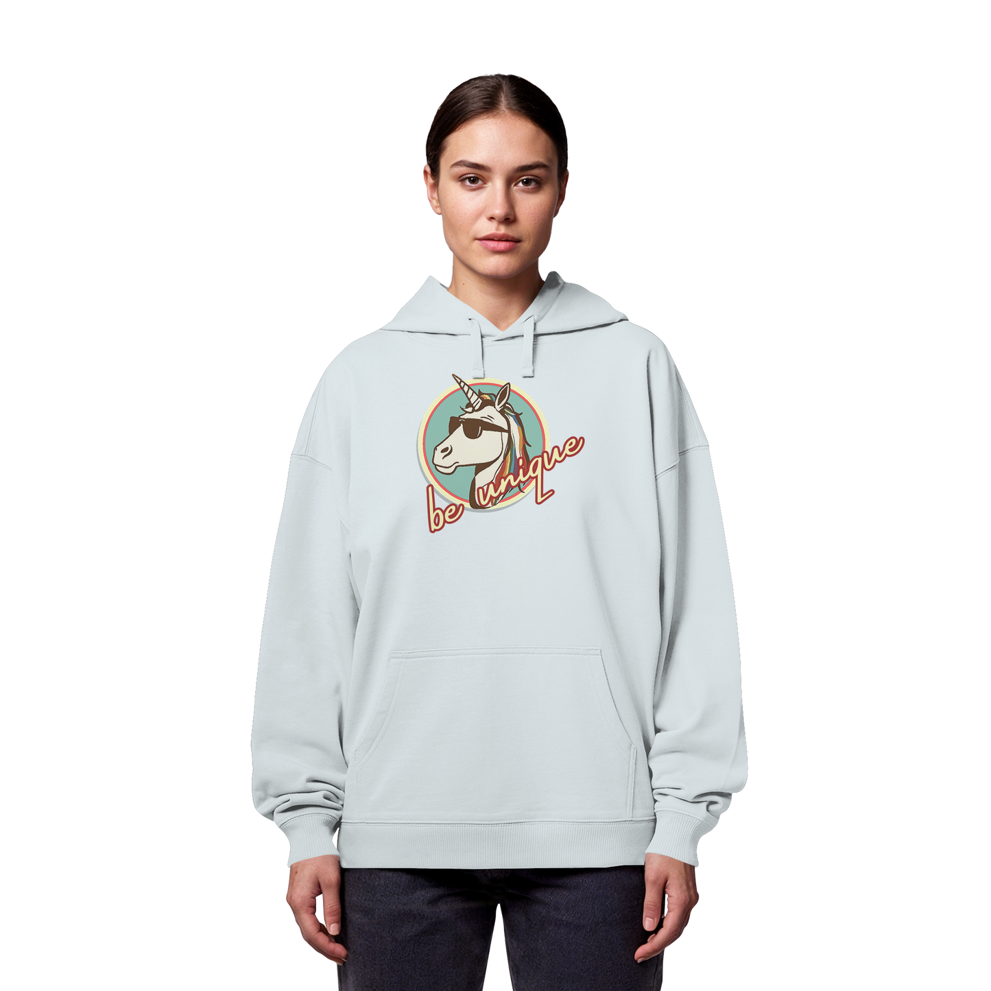 BEUNIQUE! - Organic Oversize Hoodie